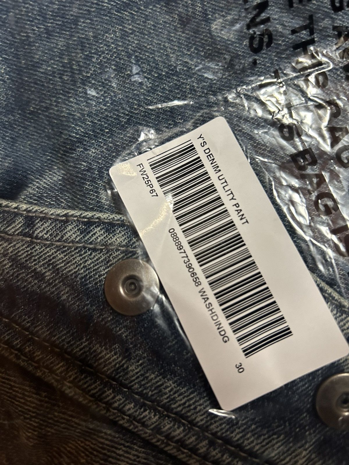 Supreme × Yohji Yamamoto Supreme Yohji Yamamoto Utility Pants Size US 30 / EU 46 - 3 Thumbnail