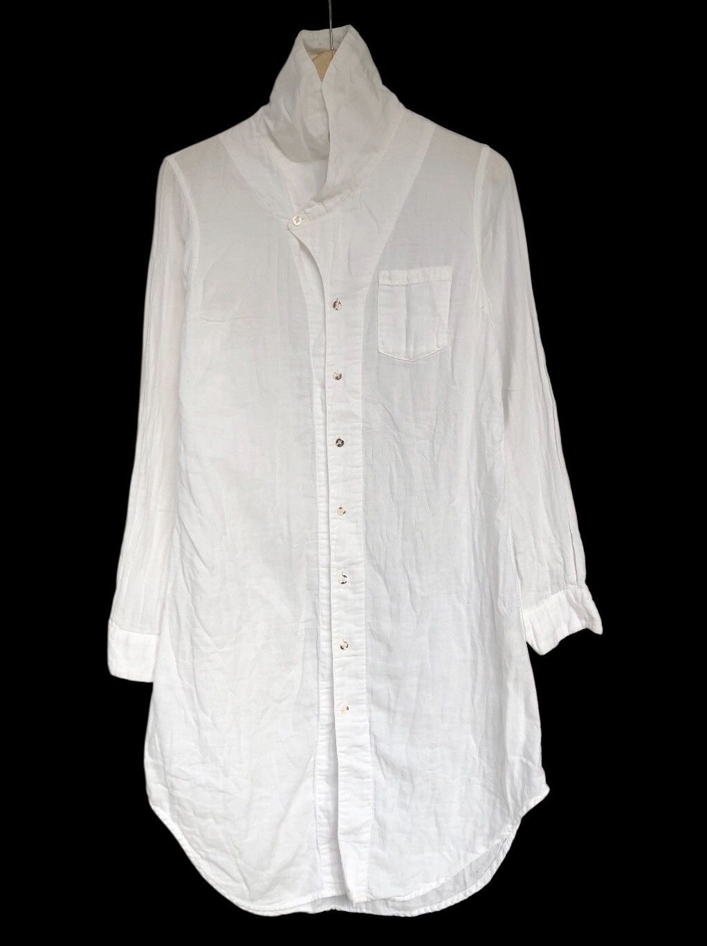 Kapital Cotton White Shirt