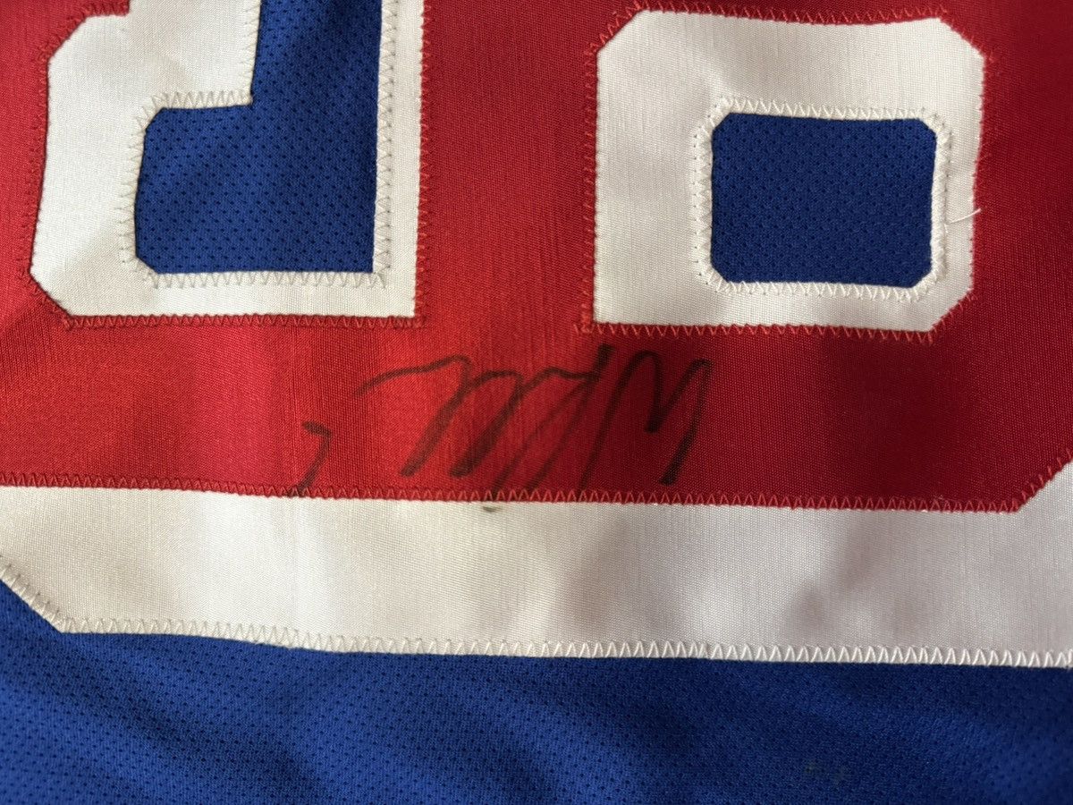 Grailed × NHL × Reebok Signed New York Rangers hockey jersey Size ONE SIZE - 11 Thumbnail
