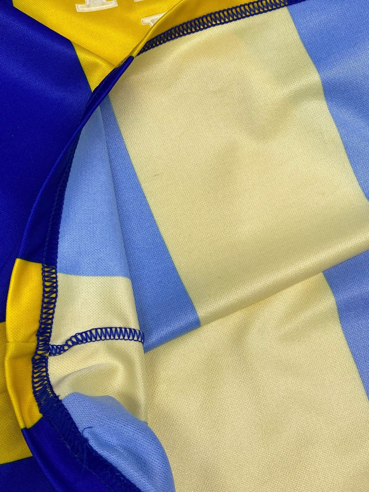 Asics × Vintage Vintage Leeds United 1994/95 Away Football Shirt Size US L / EU 52-54 / 3 - 15 Thumbnail