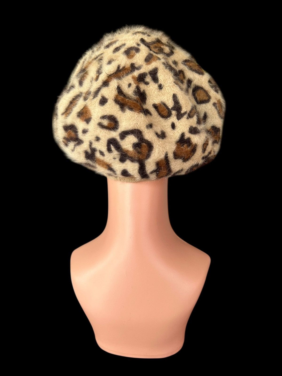 Kapital Leopard Japanese Style Fur Hairy Hats Size ONE SIZE - 4 Thumbnail