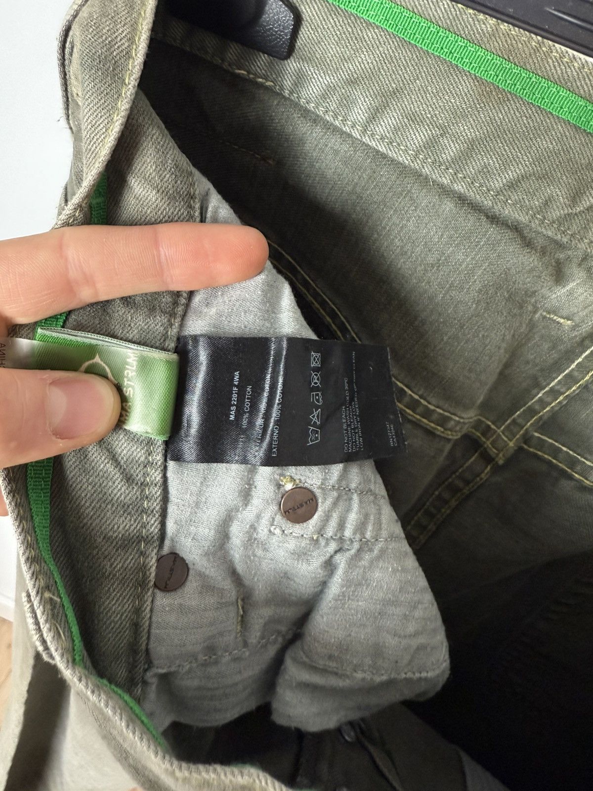 MA.STRUM × Massimo Osti Mastrum casual jeans Size US 36 / EU 52 - 15 Thumbnail