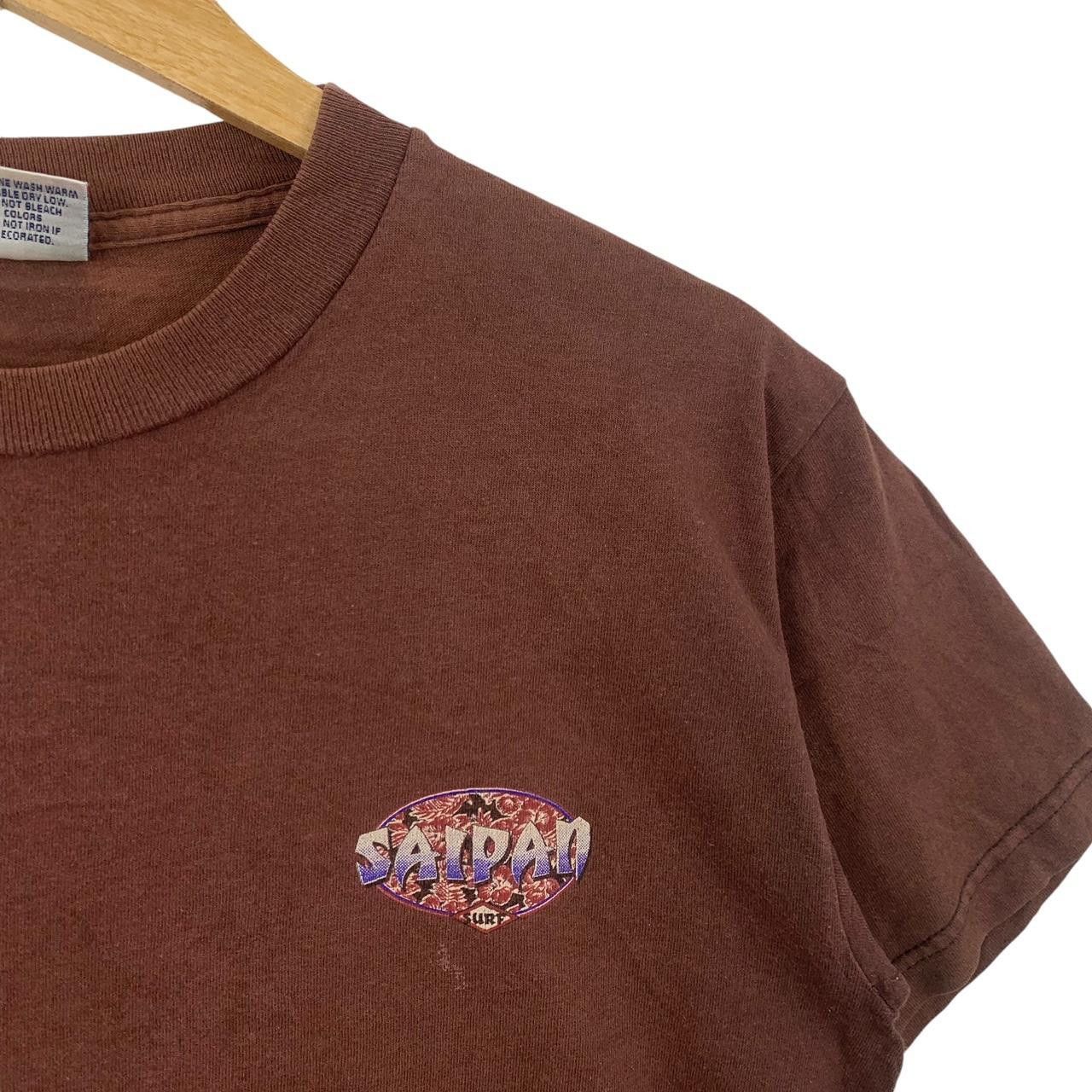Brooks Vintage BROOKS SAIPAN SURF Heavyweight Cotton Tee Size M / US 6-8 / IT 42-44 - 5 Thumbnail