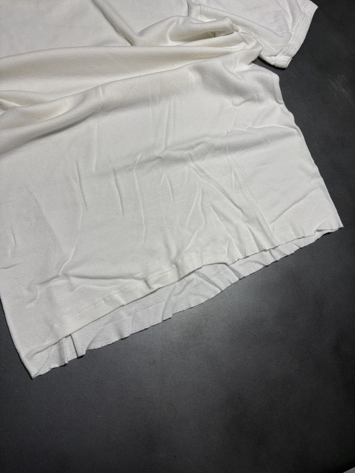 Vintage Vintage Italian Undershirt 1980s Blank Tee Made in Italy Dou Size US M / EU 48-50 / 2 - 10 Thumbnail