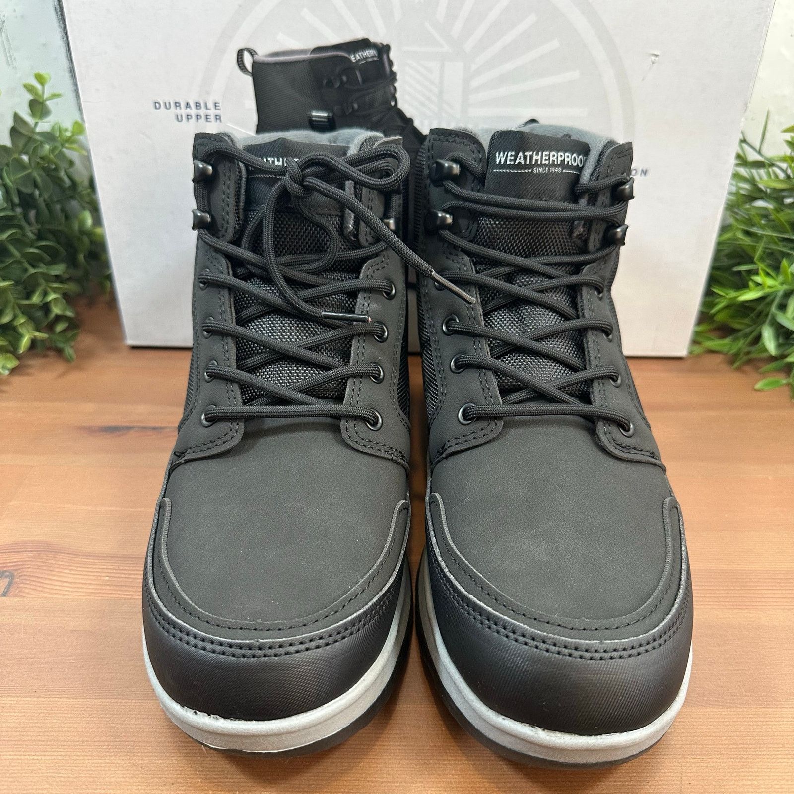 Weatherproof Weatherproof Men's Jenkins Black Sneaker Boots Size 8 Size US 8 / EU 41 - 4 Thumbnail