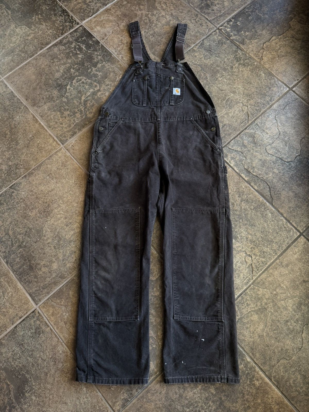 Carhartt Carhartt Double Knee Overalls Size US 30 / EU 46 - 1 Thumbnail
