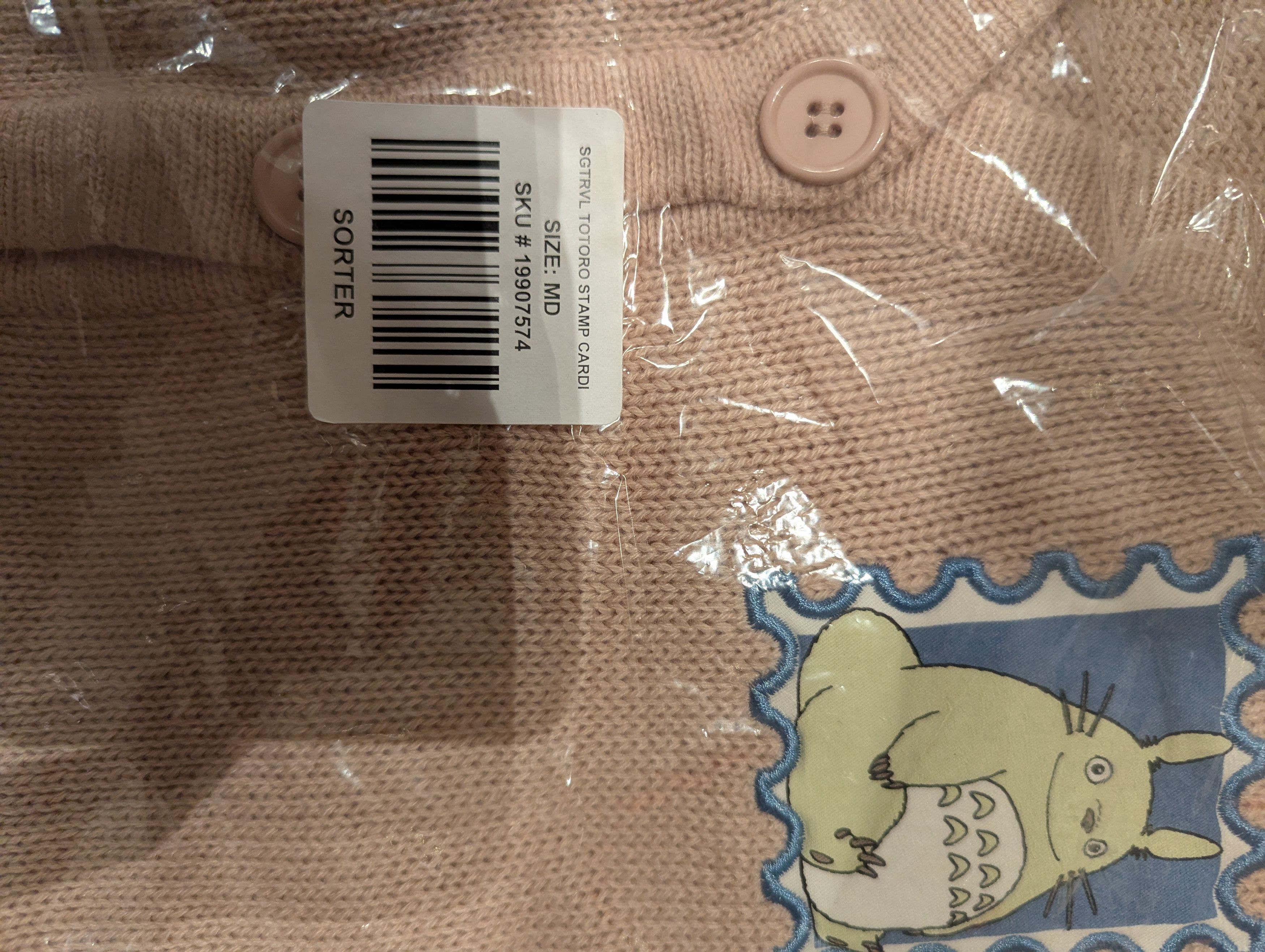 Other HerUniverse My Neighbor Totoro Stamp Cardigan Size M / US 6-8 / IT 42-44 - 3 Thumbnail