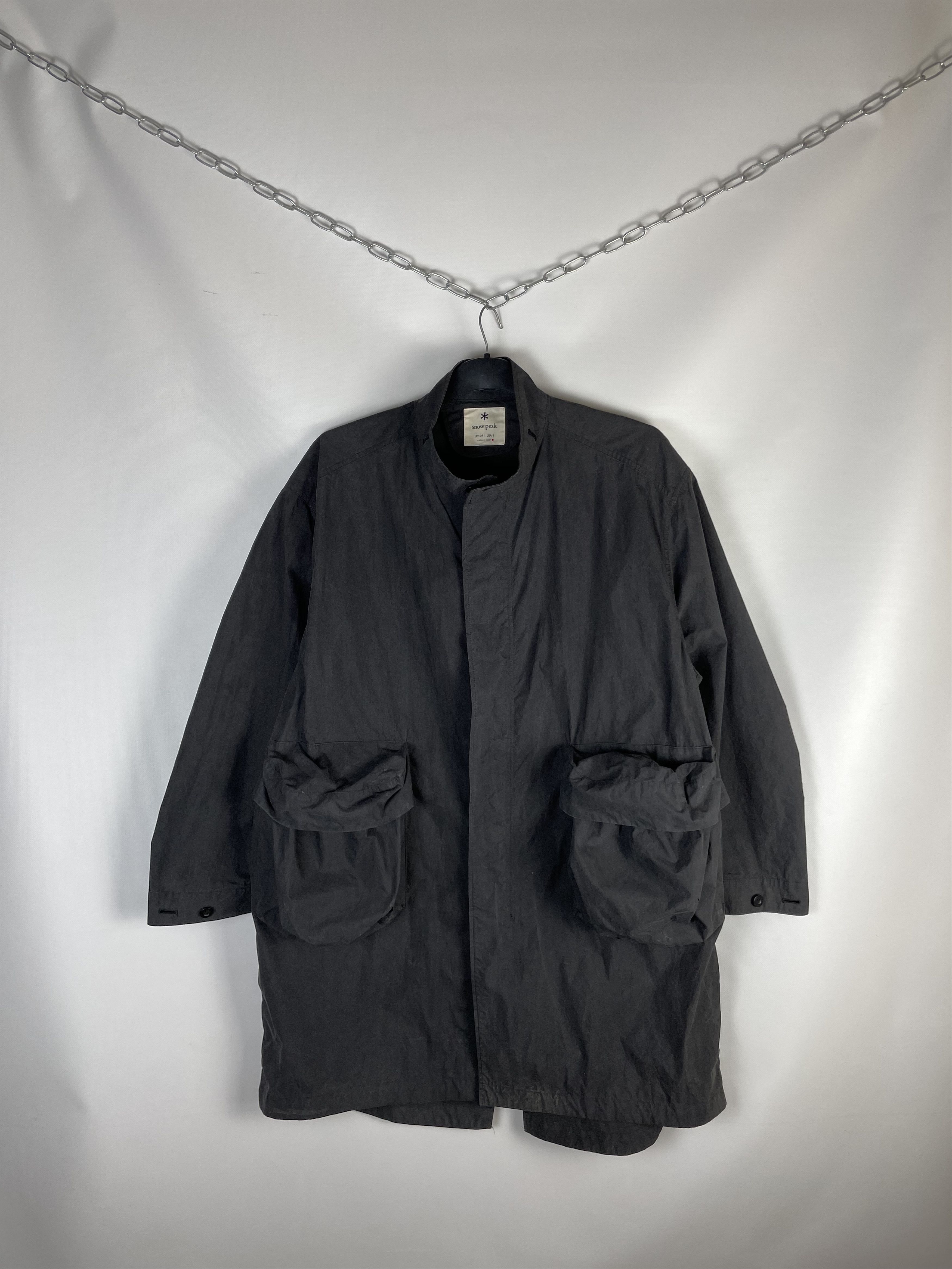 Snow Peak Snow Peak Indigo Jacket Parka Size US M / EU 48-50 / 2 - 1 Thumbnail