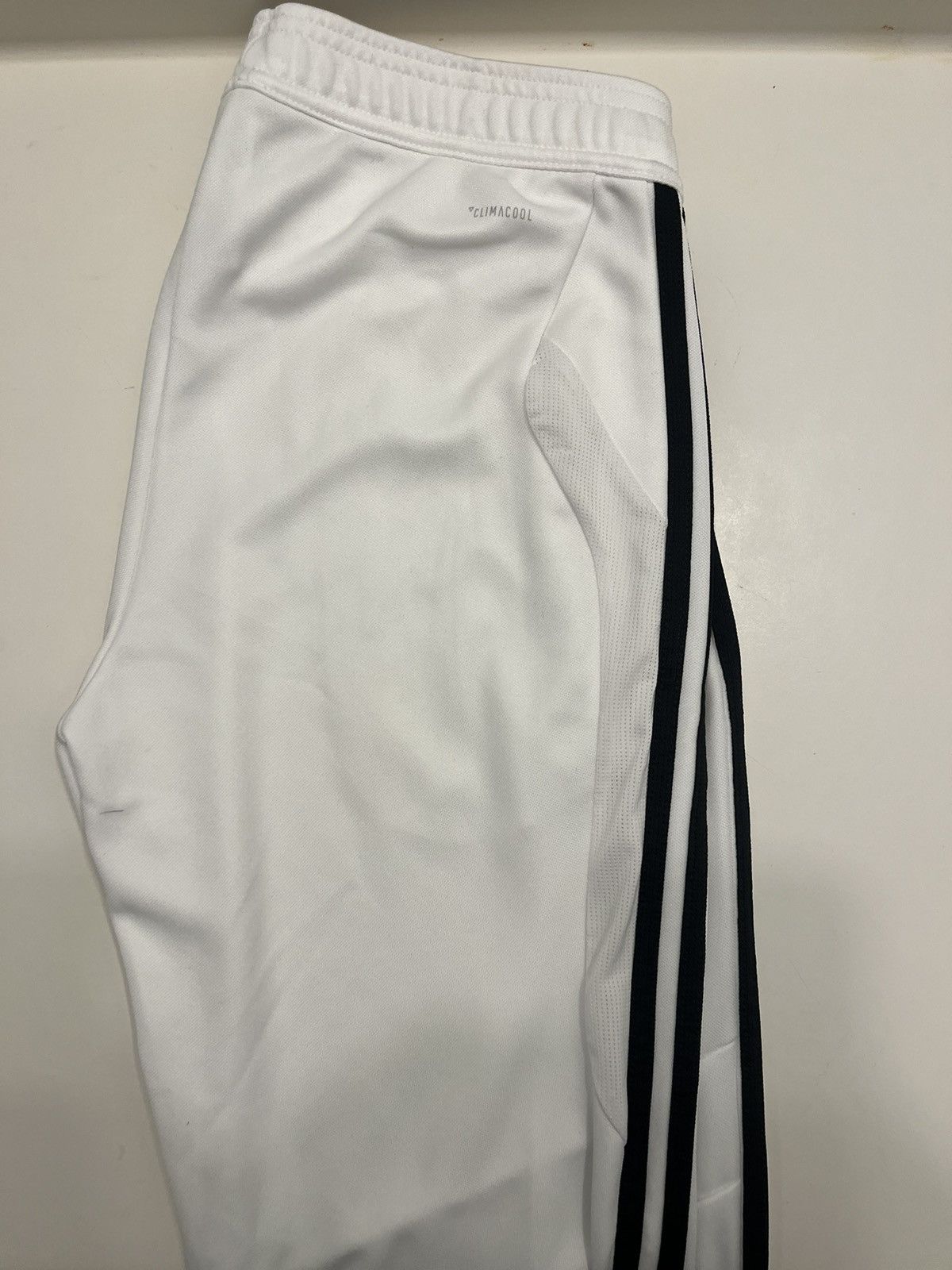 Adidas white adidas tiro pants Size US 30 / EU 46 - 3 Thumbnail