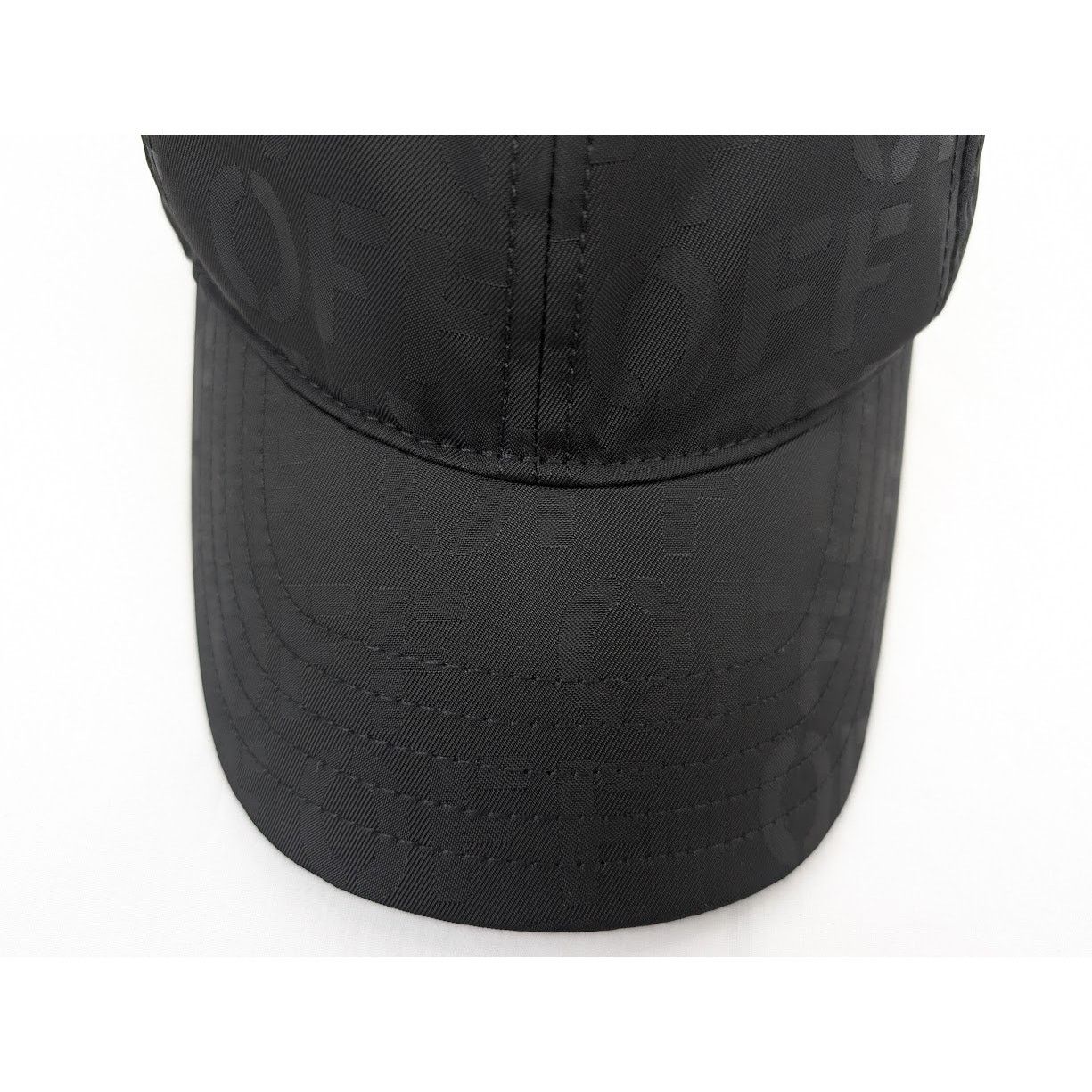Off-White o1rshd1 Size: M / Jacq Baseball Hat / Cap in Black Size ONE SIZE - 5 Thumbnail