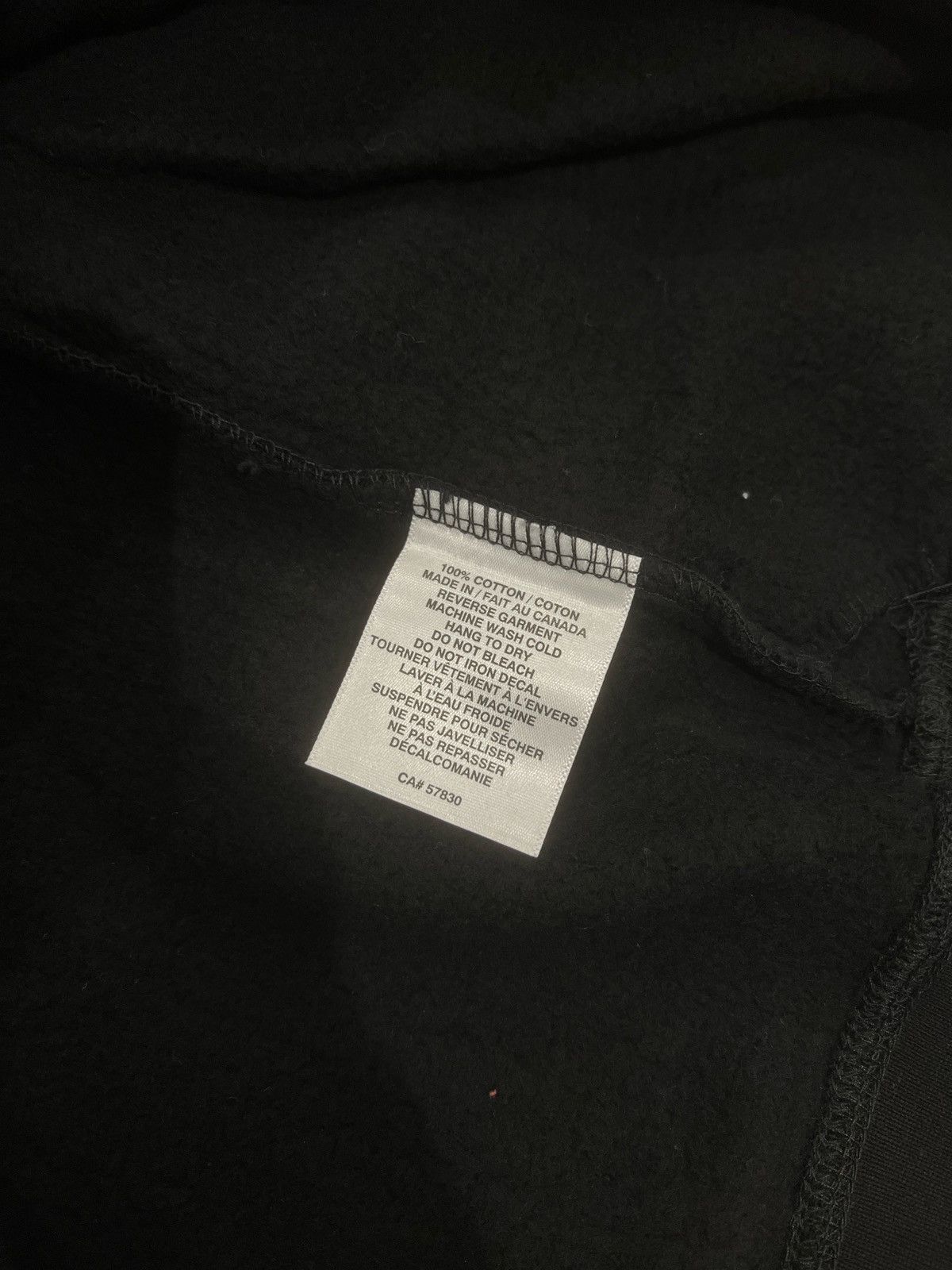 October's Very Own OVO OG Owl Hoodie Black Size: XXL Size US XXL / EU 58 / 5 - 6 Thumbnail