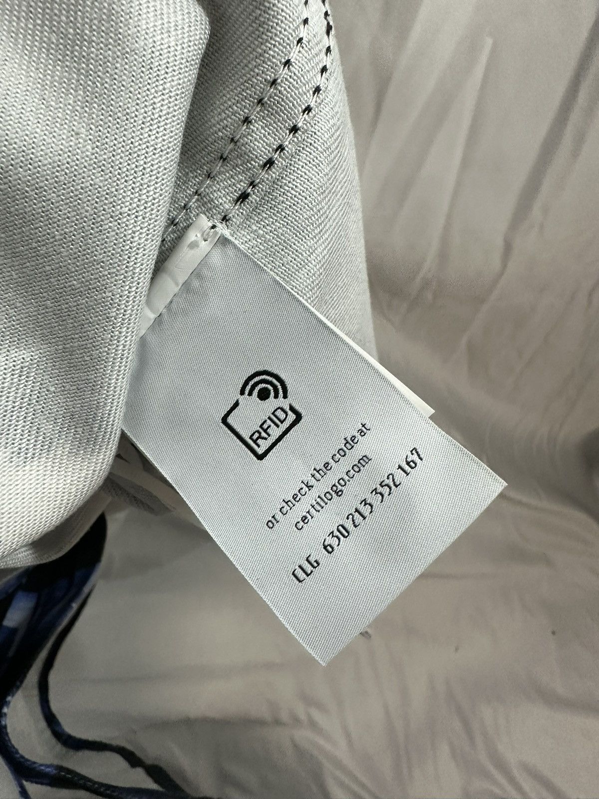 Off-White Off White Denim Windows Shirt Size US M / EU 48-50 / 2 - 15 Thumbnail