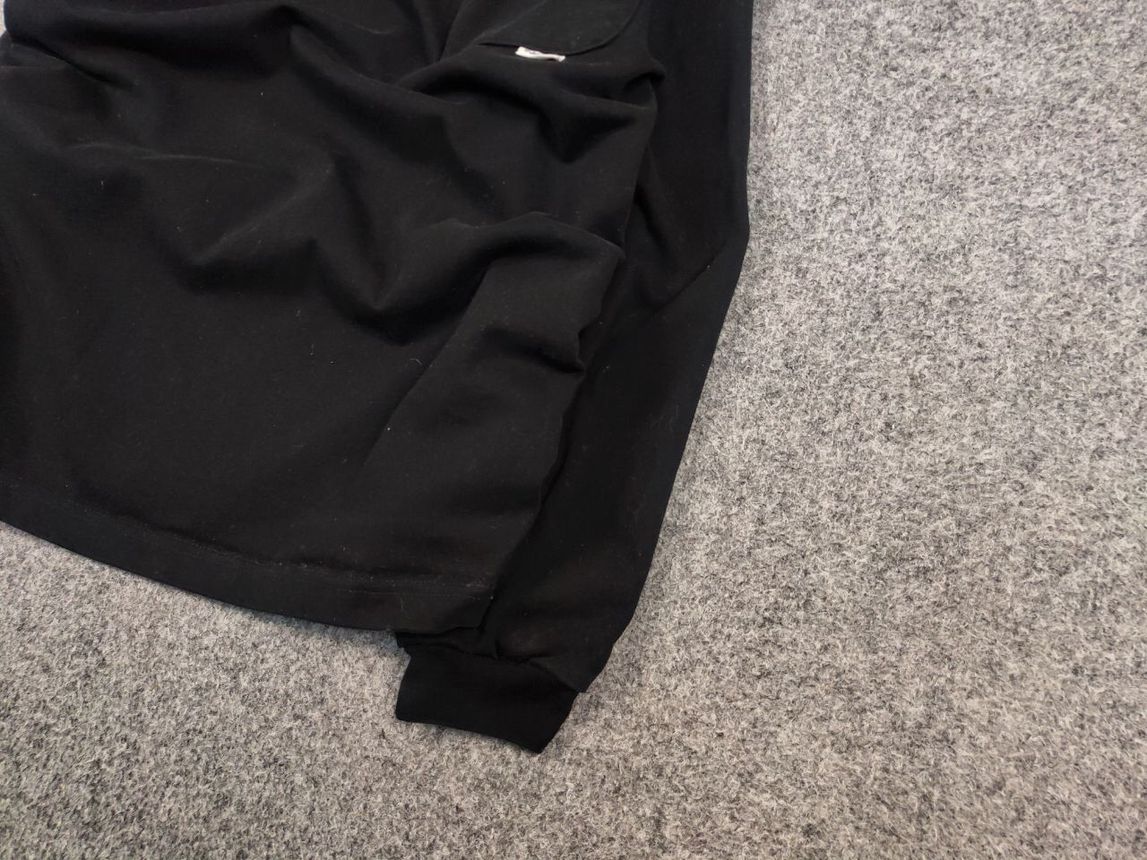 Japanese Brand Bohrhoo Japanese Oversized Black Sweatshirt Avant Garde Size US S / EU 44-46 / 1 - 6 Thumbnail
