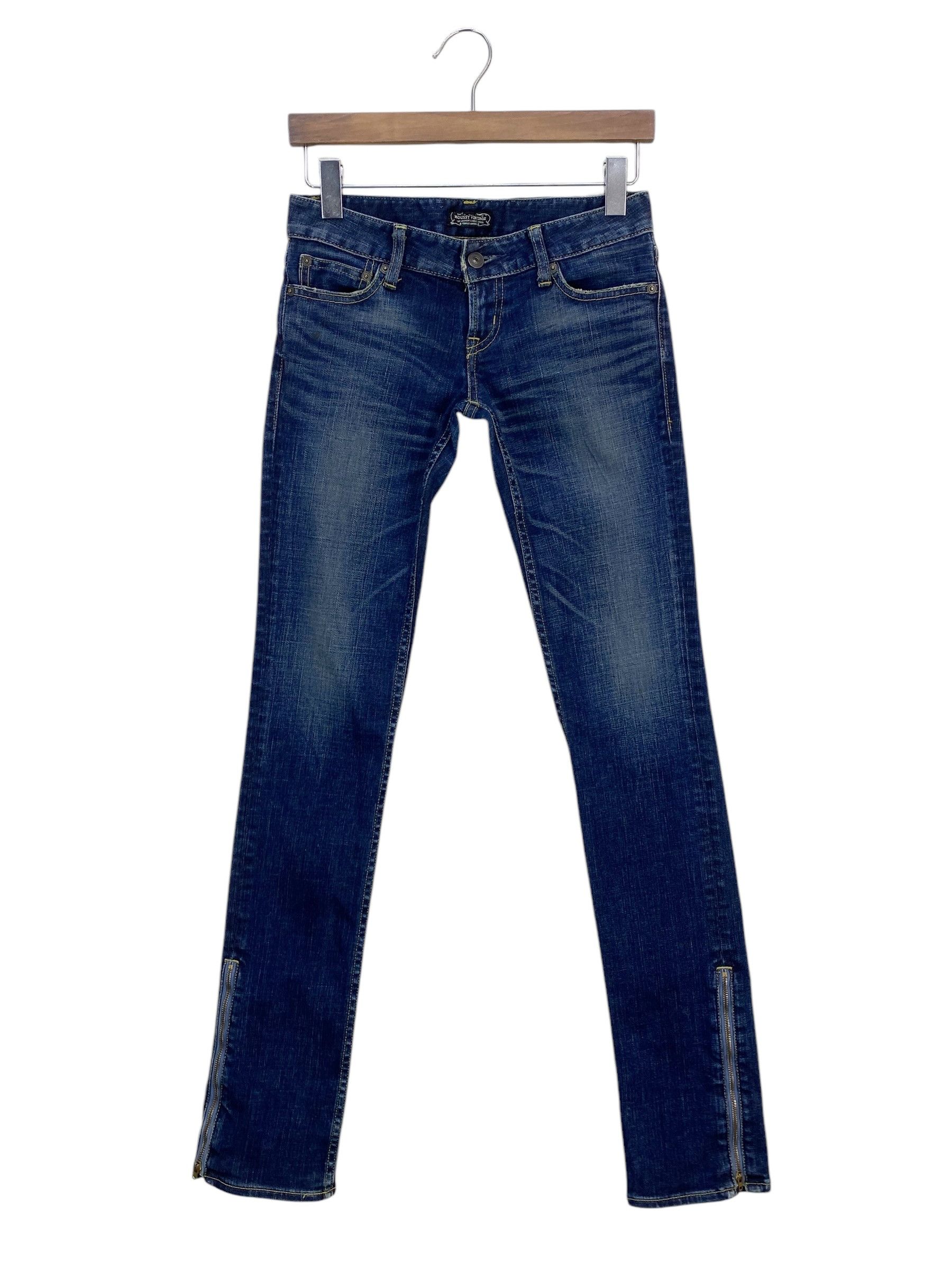 Japanese Brand × MOUSSY Moussy Jeans Skinny Jeans Low Rise Jeans Size 25" / US 0 / IT 36 - 2 Thumbnail