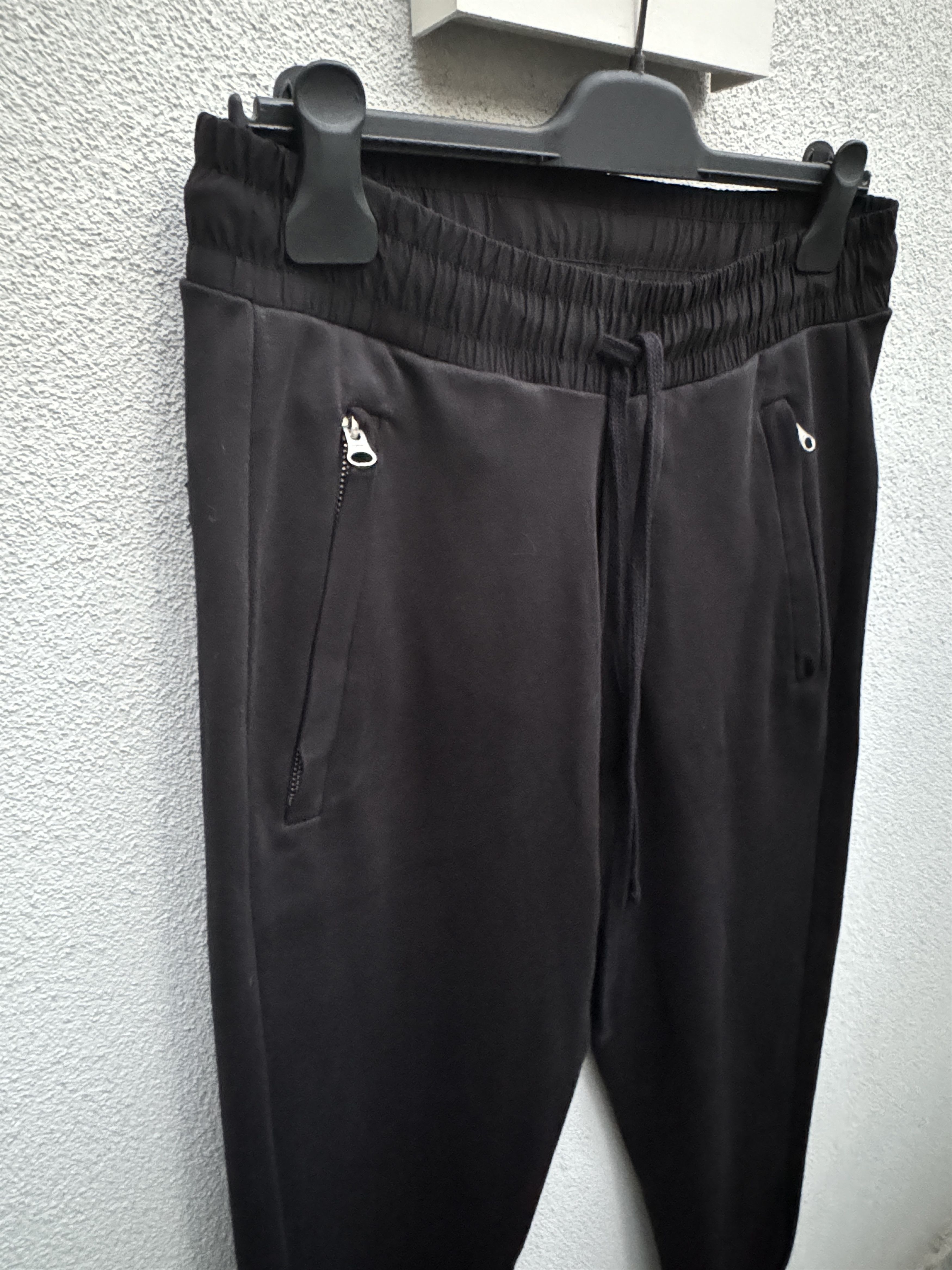 Thom Krom Thom Krom Black Drop Crotch Pad Trousers S Size US 31 - 4 Thumbnail