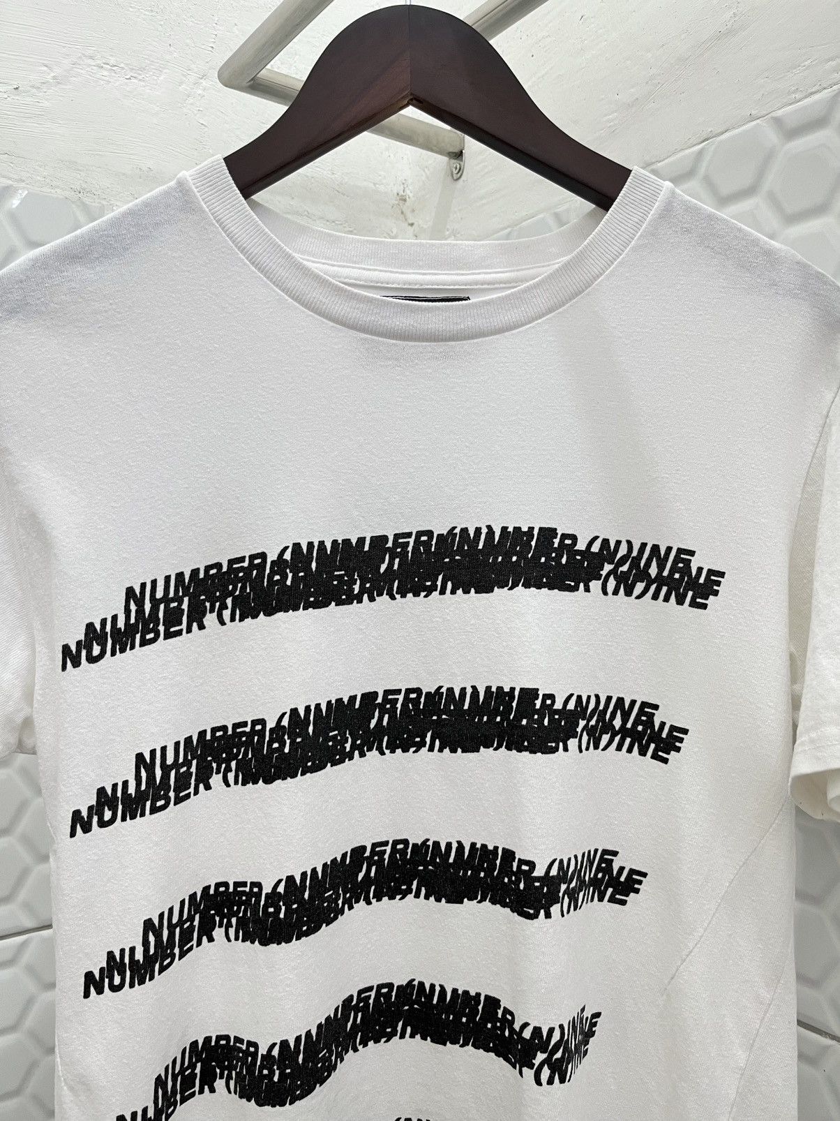 Number (N)ine Number (N)ine Scattered Logo Tee Size US M / EU 48-50 / 2 - 3 Thumbnail