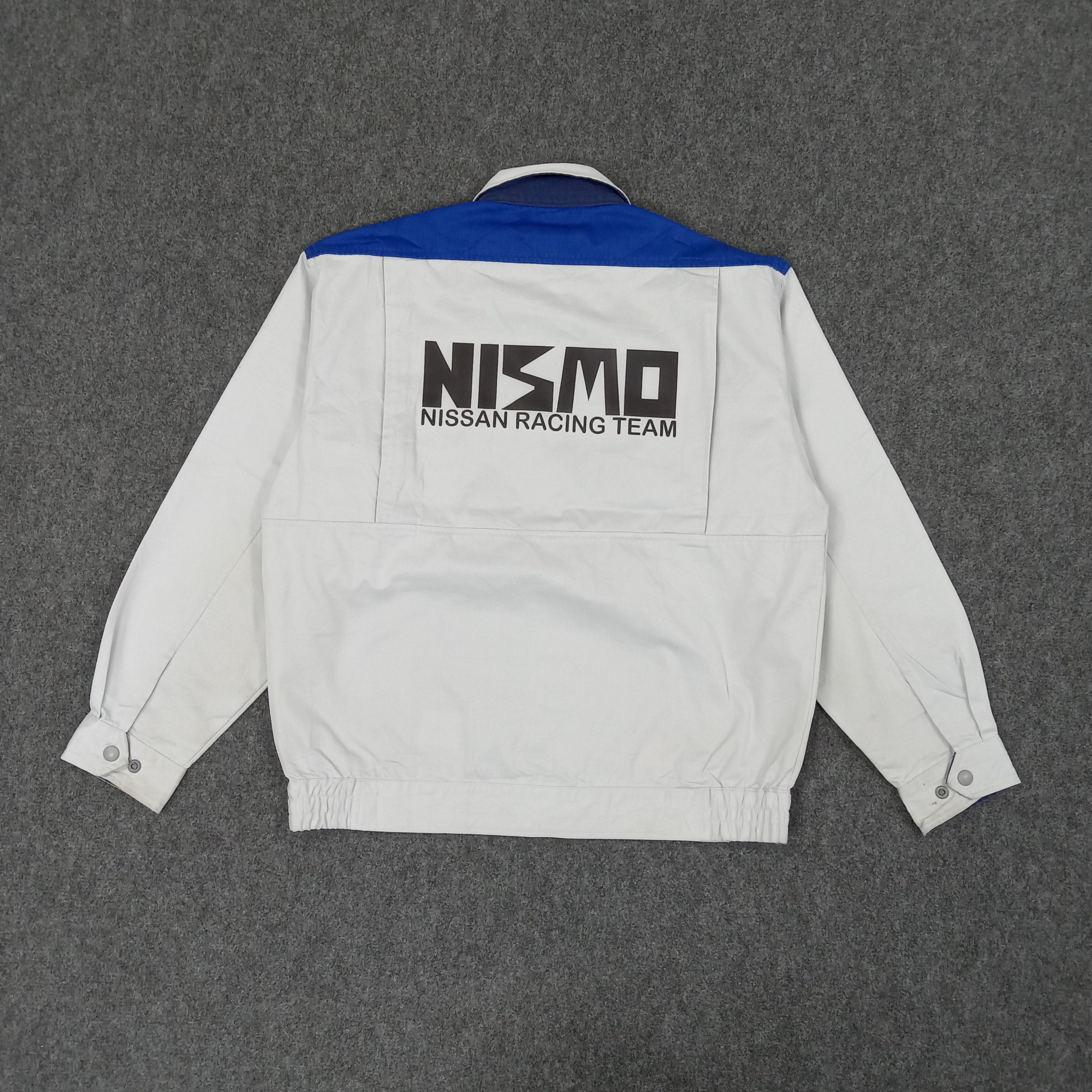 Japanese Brand × Vintage NISMO Nissan Racing Team Custom Art Jacket C218N13 Size US M / EU 48-50 / 2 - 1 Thumbnail