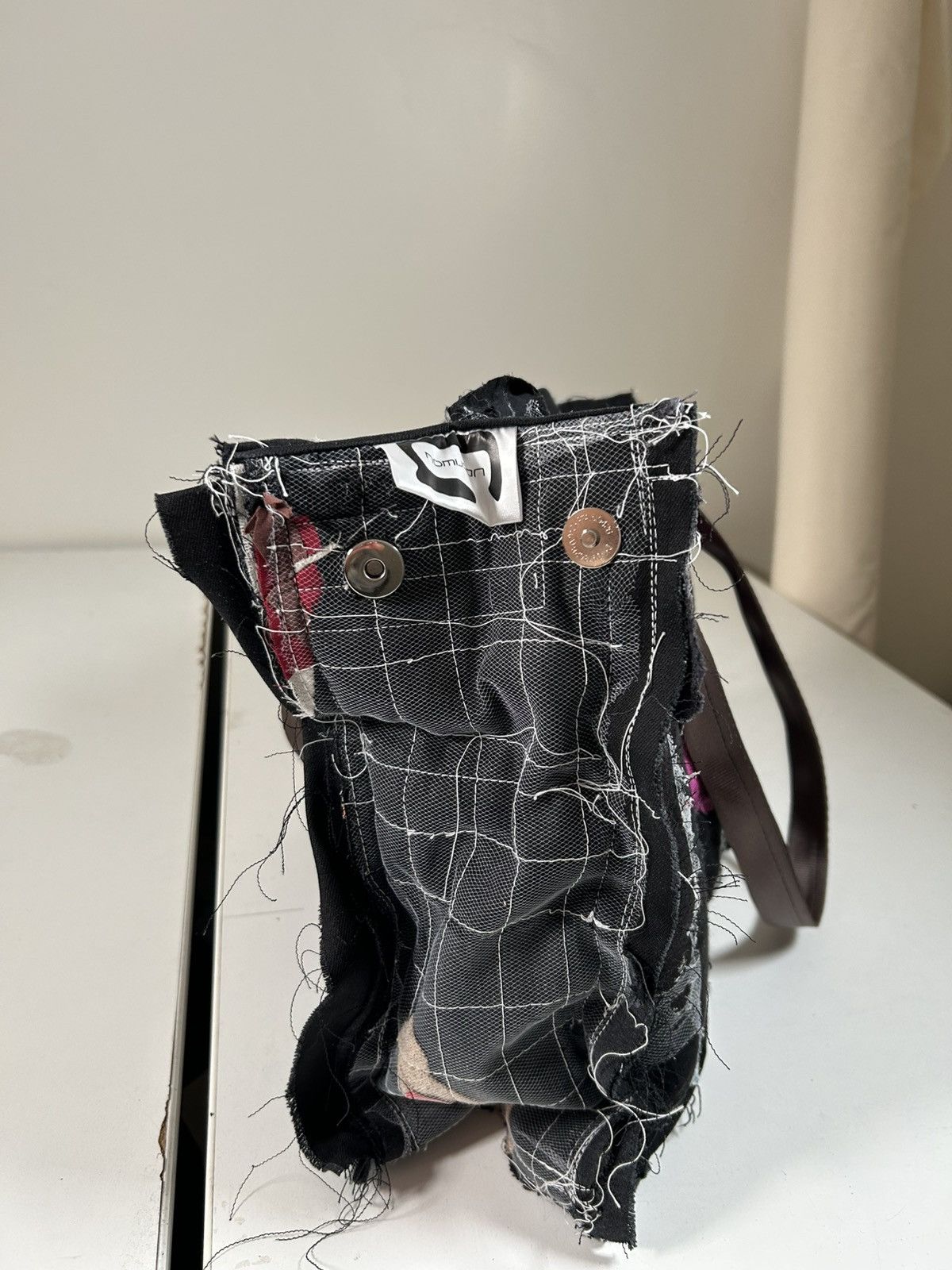 Handmade The Trash Tote by NOMIJOON Size ONE SIZE - 4 Thumbnail