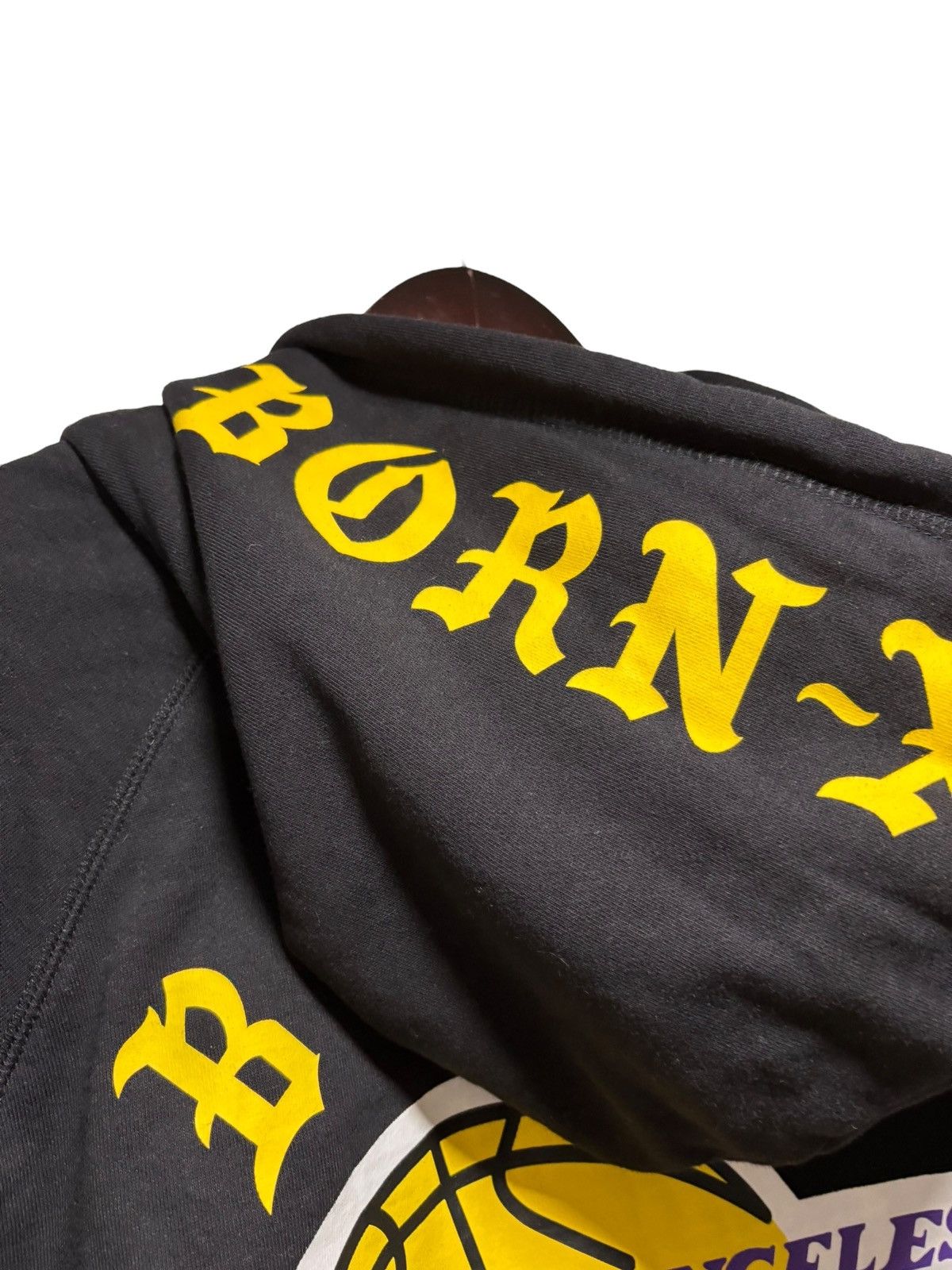 Born X Raised × NBA × New Era Born X Raised Los Angeles Lakers Hoodie Men’s Size Large Size US L / EU 52-54 / 3 - 9 Thumbnail