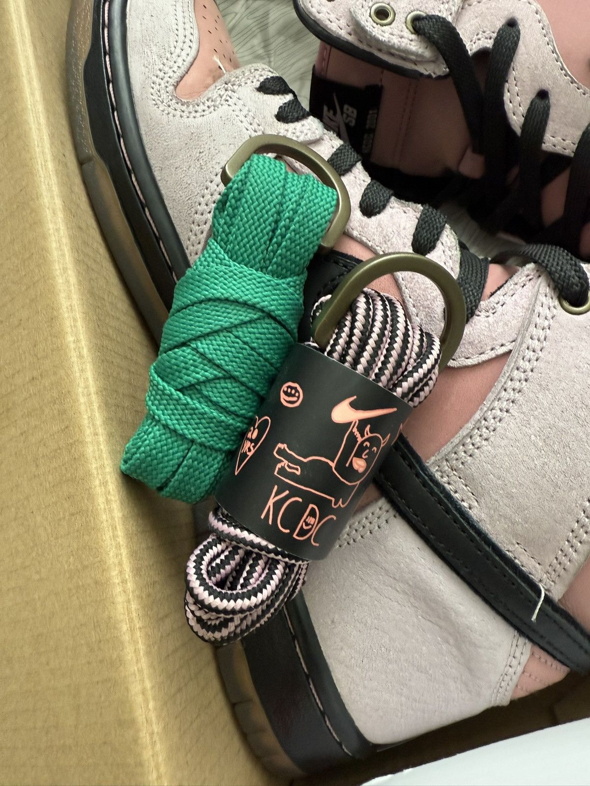 Nike Nike Dunk High KCDC 20th Anniversary Size US 8 / EU 41 - 8 Thumbnail
