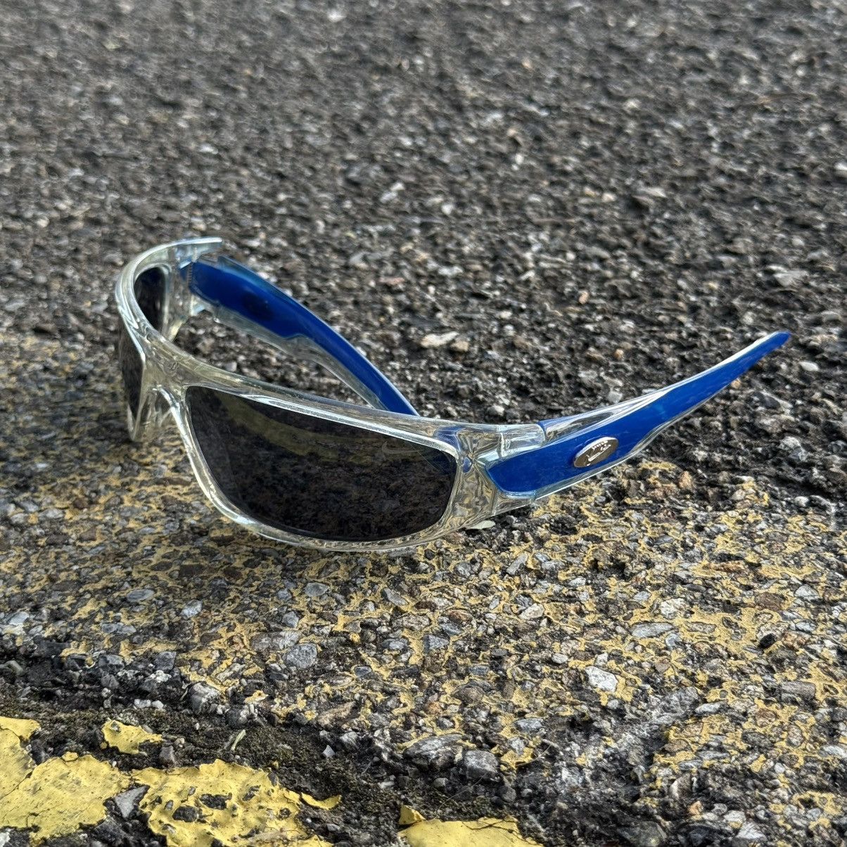 Nike RARE Vintage NIKE Y2K sunglasses made in USA Size ONE SIZE - 1 Thumbnail