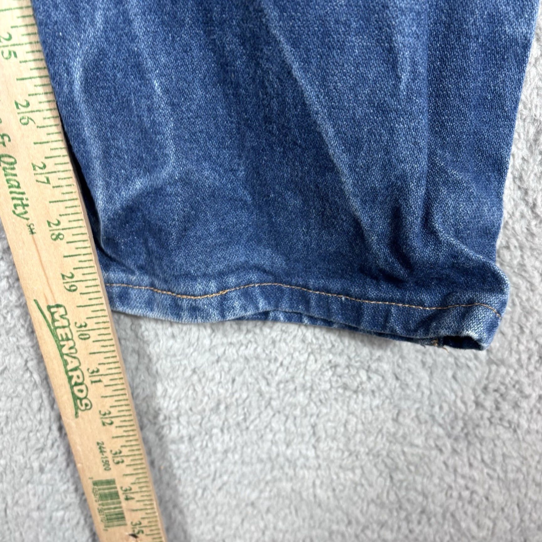 Wrangler Wrangler Cowboy Cut Jeans Mens 36x30 Denim Blue Medium Wash 13MWZPW 5-Pocket Regular/Classic Cowboy Fit N/A Size US 36 / EU 52 - 5 Thumbnail