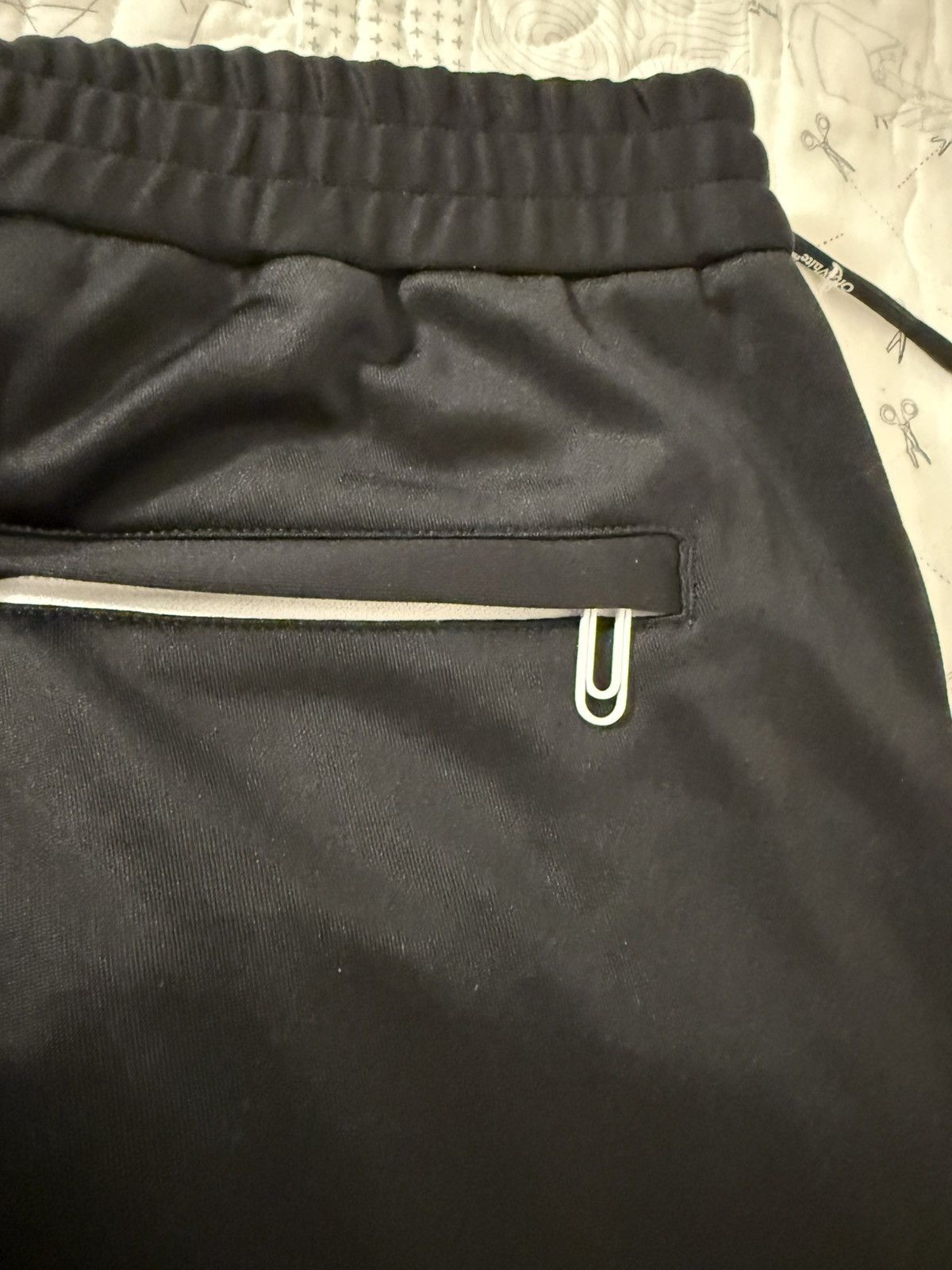 Off-White Off-White Single Arrow Track pant- Black- L Size US 34 / EU 50 - 11 Thumbnail