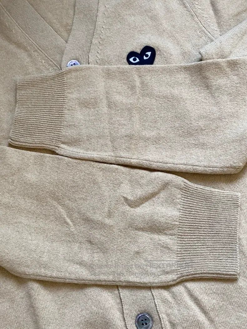 Comme des Garcons Comme Des Garcons V-neck cardigan sweater for men, size S, Size US S / EU 44-46 / 1 - 6 Thumbnail