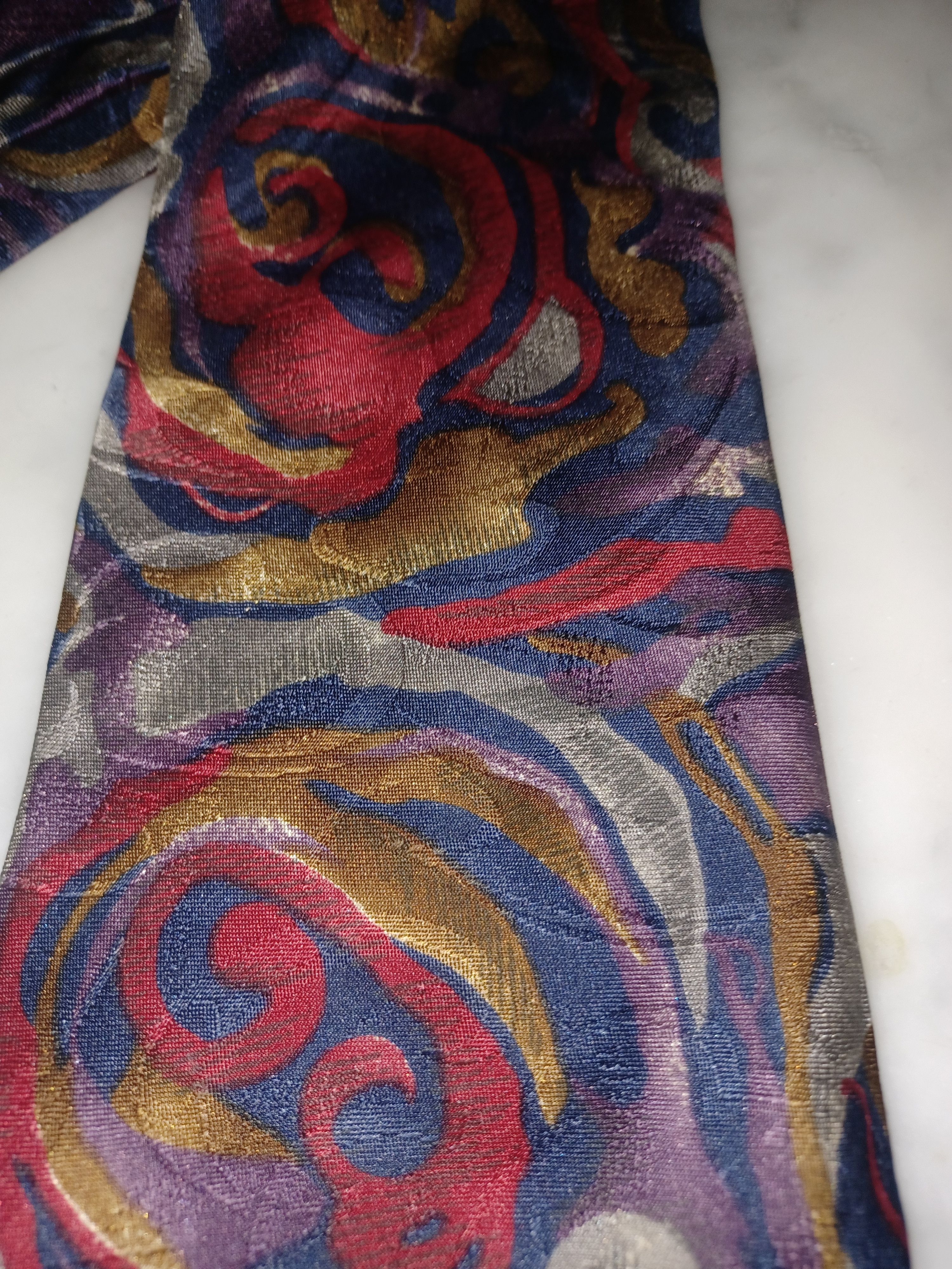 Other Geoffrey Beene Men's 100% Silk Tie Mod Size ONE SIZE - 3 Thumbnail