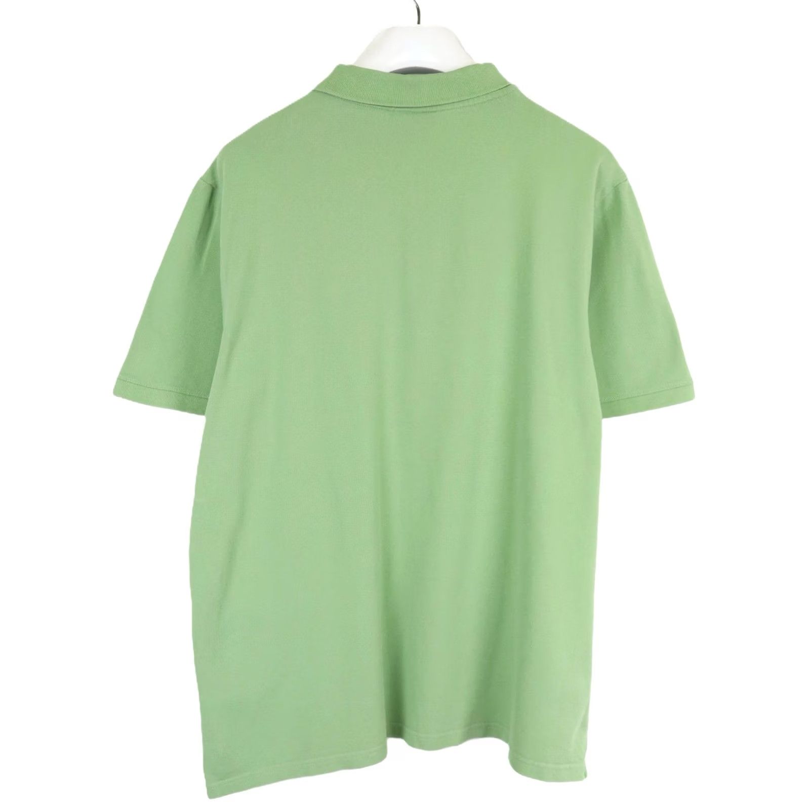 Lyle & Scott LYLE & SCOTT T-shirt Men's 2XL Short Sleeve Polo Neck Green Size US XXL / EU 58 / 5 - 2 Thumbnail