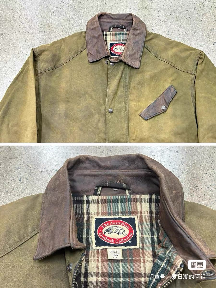 The Australian Outback Collection The Australian Outback Waxed Coat Vintage Size US M / EU 48-50 / 2 - 4 Thumbnail