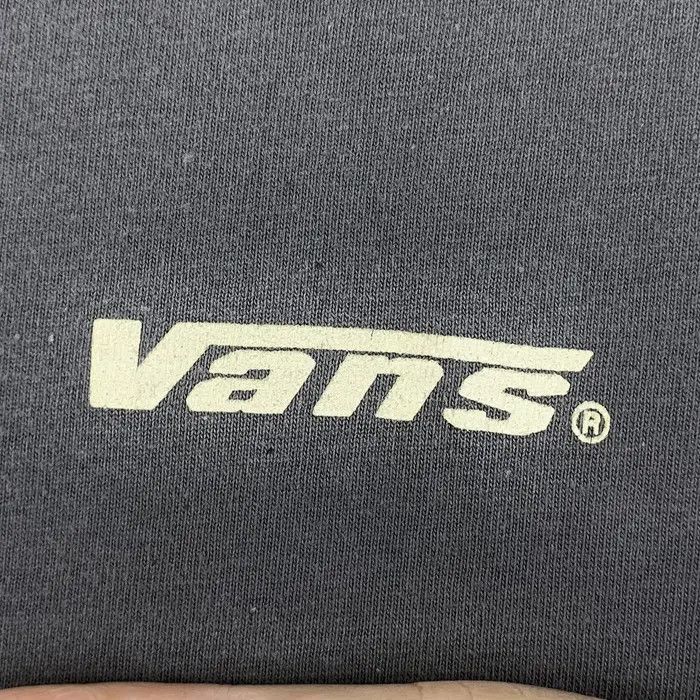 Vans Vintage VANS SKATEBOARD PRODUCTS Thrashed Distress Tee Shirt Size US M / EU 48-50 / 2 - 6 Thumbnail