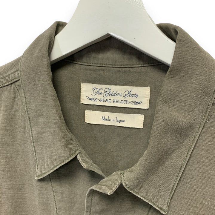 Remi Relief Remi Relief Military BDU Shirt Jacket Olive Size US M / EU 48-50 / 2 - 3 Thumbnail