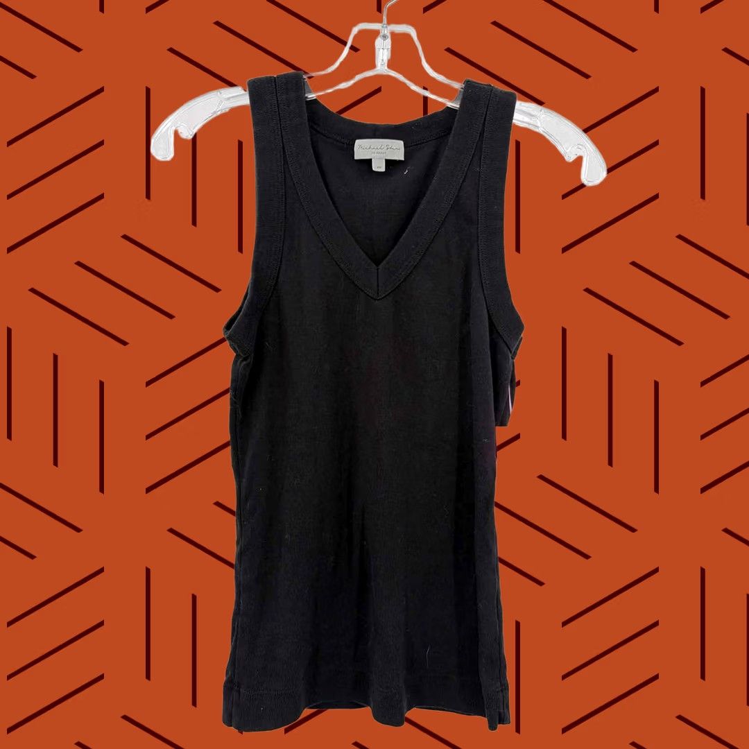 Michael Stars Michael Stars Black Tank Top Size XS Size XS / US 0-2 / IT 36-38 - 1 Thumbnail