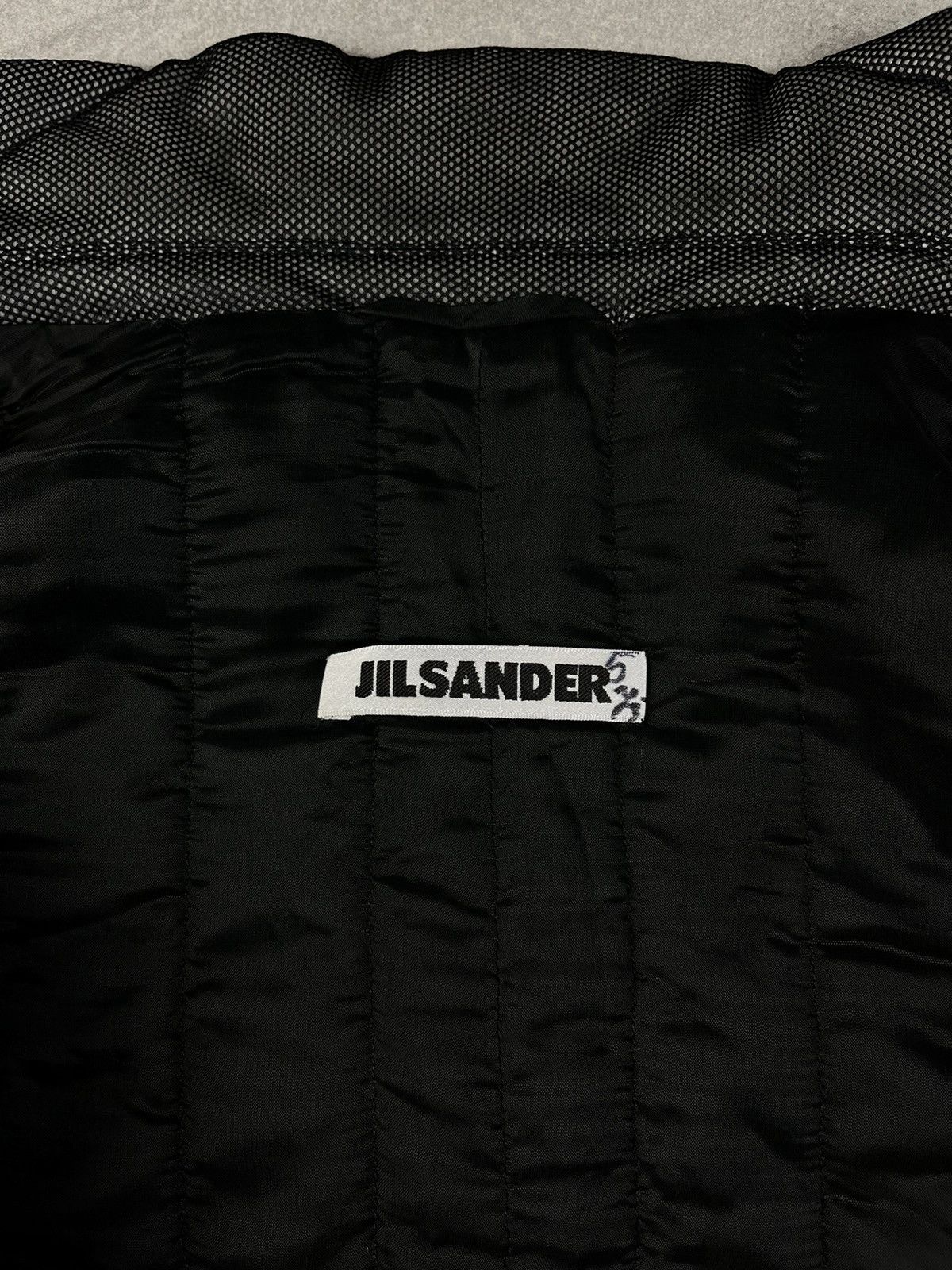 Jil Sander Jil Sander single breasted blazer jacket transparent mesh Size M / US 6-8 / IT 42-44 - 9 Thumbnail