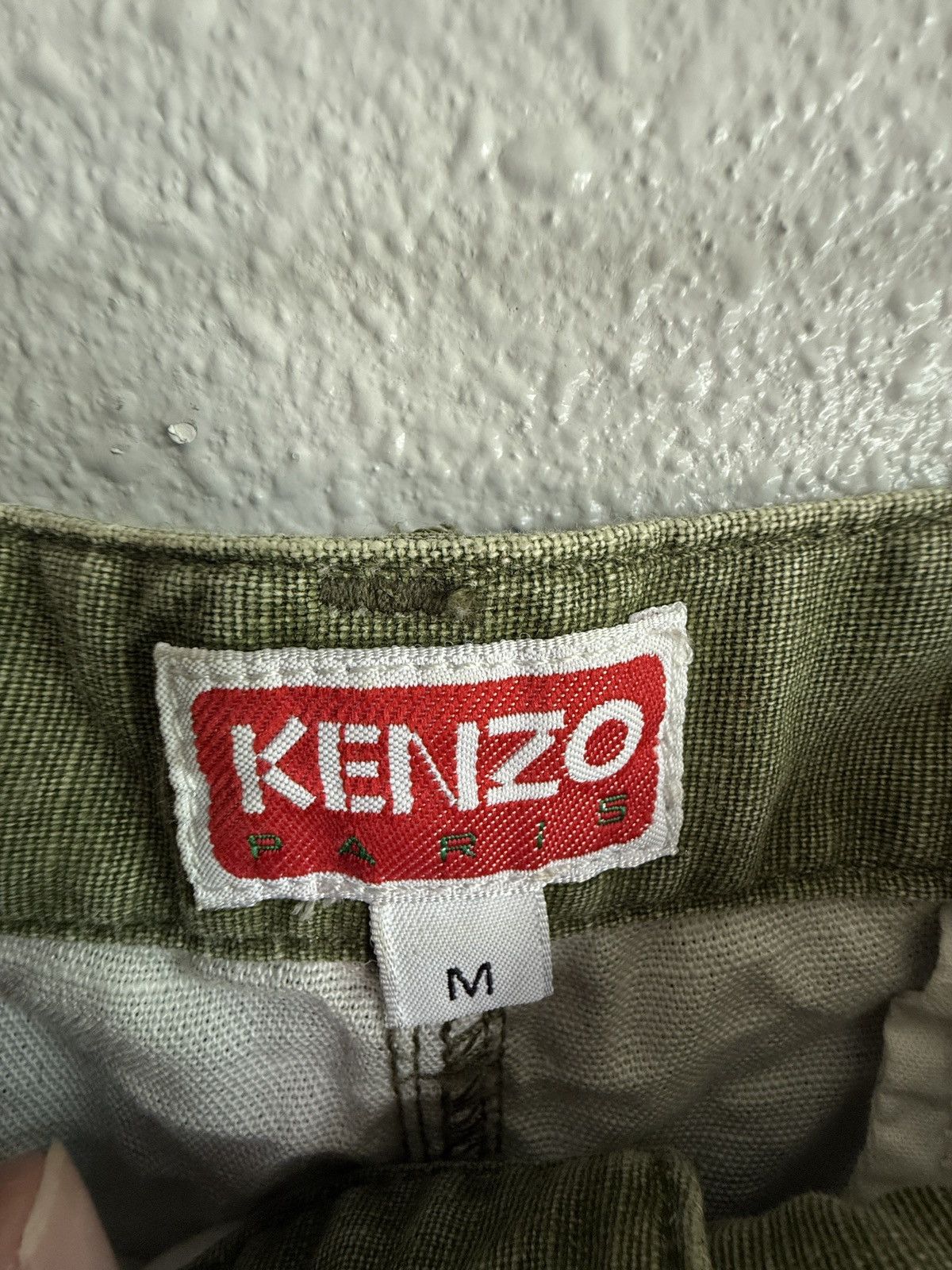 Kenzo Kenzo paris green cargos Size US 30 / EU 46 - 2 Thumbnail