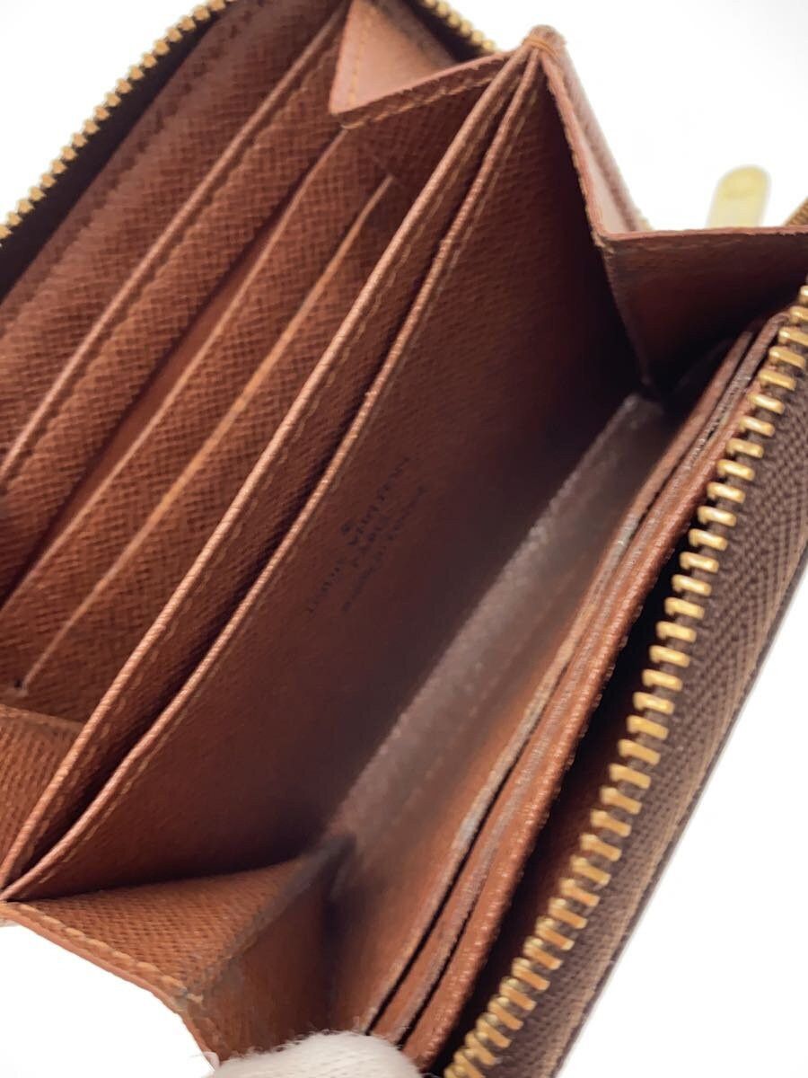 Louis Vuitton Louis Vuitton Monogram Zippy Coin Purse Canvas Brown Size ONE SIZE - 5 Thumbnail