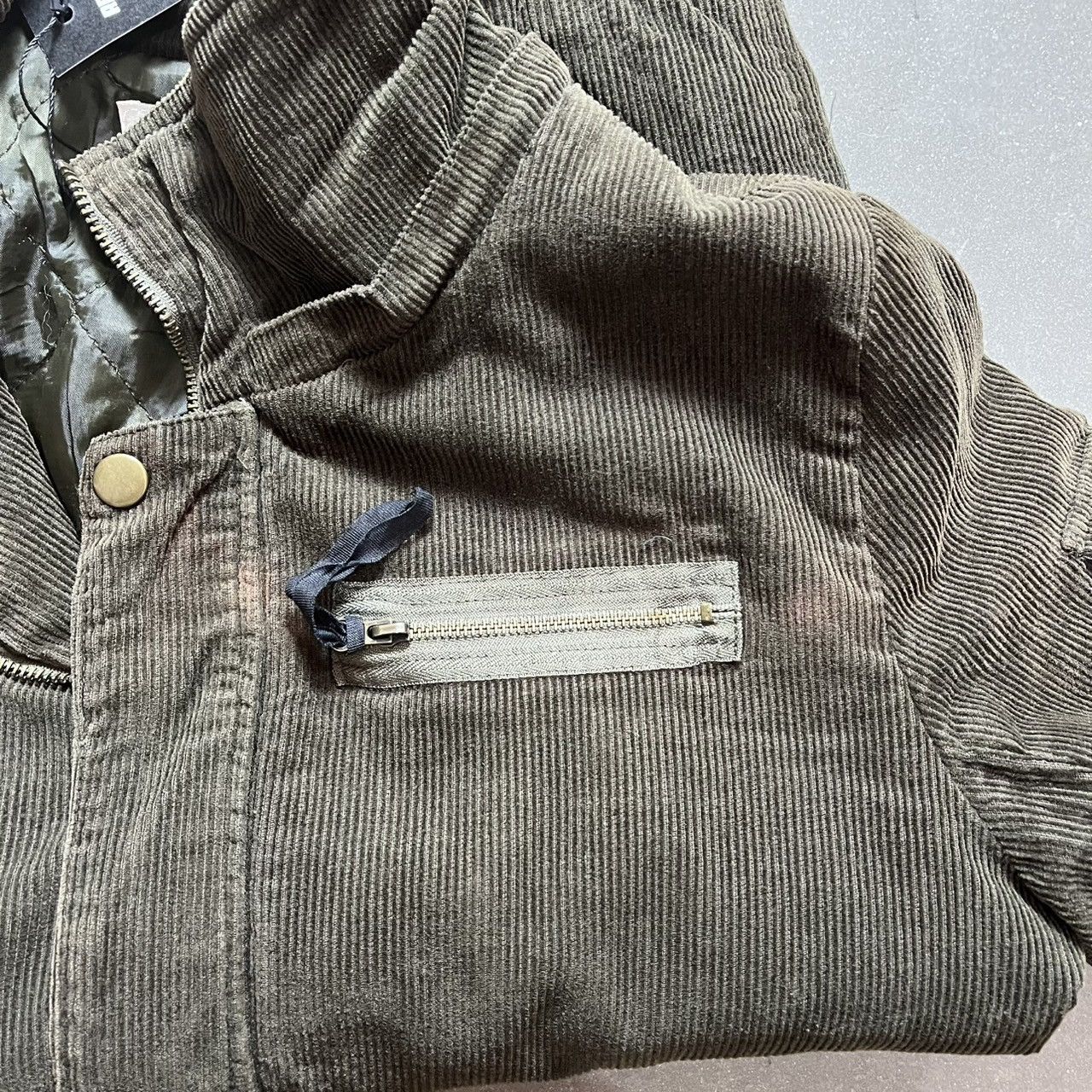 Japanese Brand Japanese Brand Corduroy Cargo Jacket Size US M / EU 48-50 / 2 - 9 Thumbnail