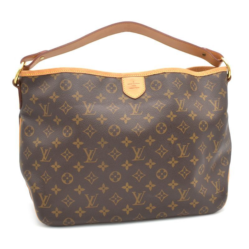 image of Louis Vuitton Delightful Pm Monogram Canvas Shoulder Bag Brown, Women's