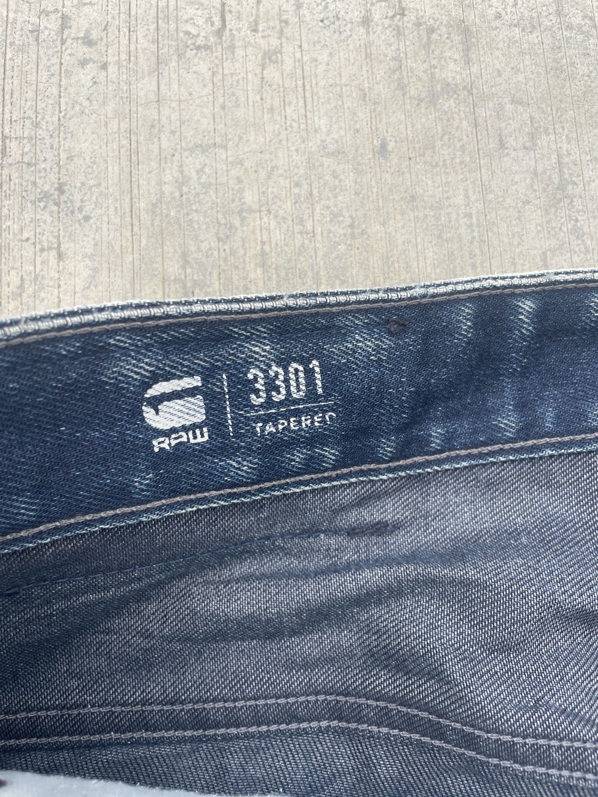 Japanese Brand 2000s JAPANESE BRAND G-STAR PUNK ARCHIVE Size US 30 / EU 46 - 3 Thumbnail