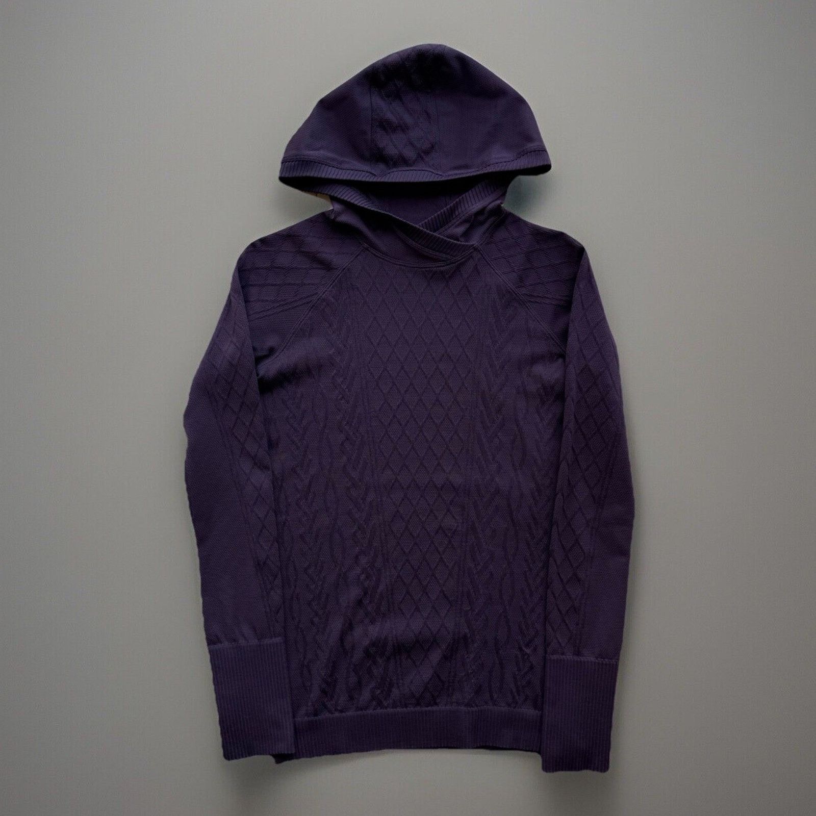 Lululemon Lululemon Rest Less Hoodie 2 Dark Cherry Hooded Pullover Size XS / US 0-2 / IT 36-38 - 1 Thumbnail