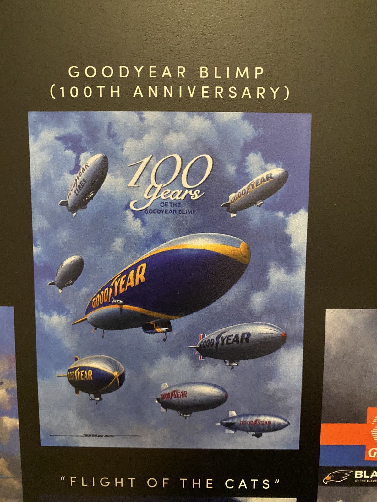 Other Air and space hall of fame poster Goodyear blimp Size ONE SIZE - 2 Thumbnail