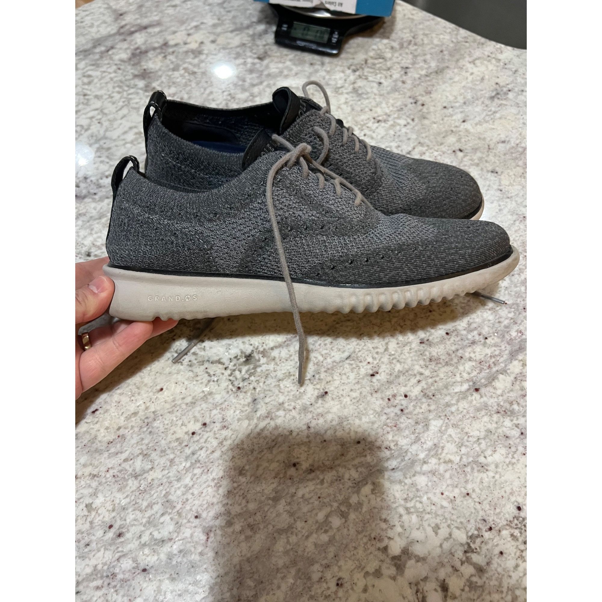 Cole Haan Cole Haan Men's ZERØGRAND Remastered Stitchlite Wingtip Oxfo Size US 8.5 / EU 41-42 - 2 Thumbnail
