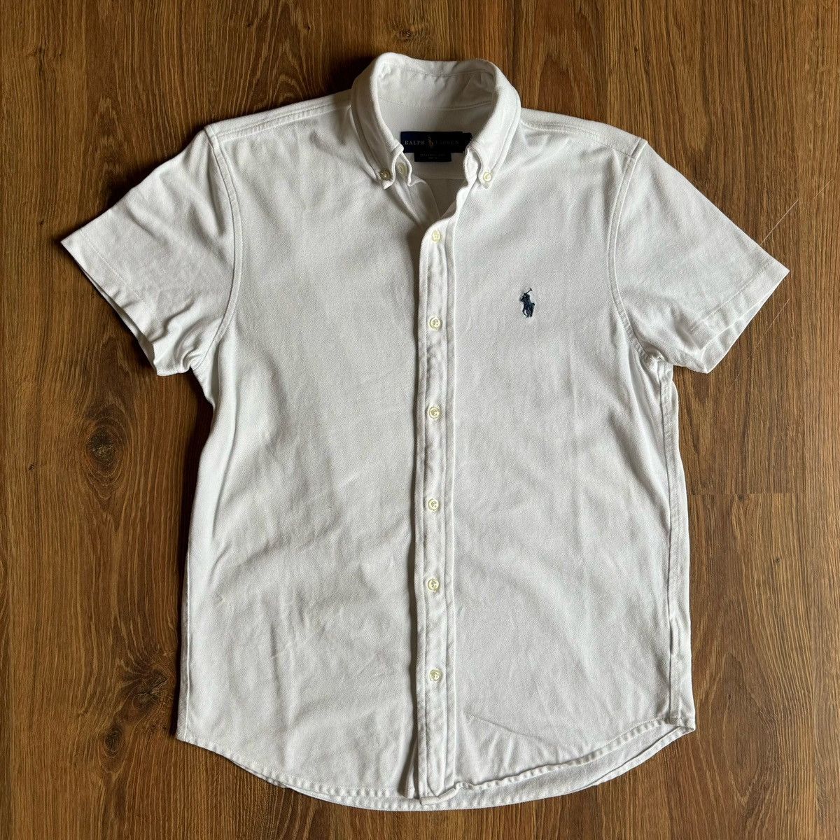 Polo Ralph Lauren Polo Ralph Lauren Featherweight Mesh Shirt Short Sleeve Size US S / EU 44-46 / 1 - 1 Thumbnail