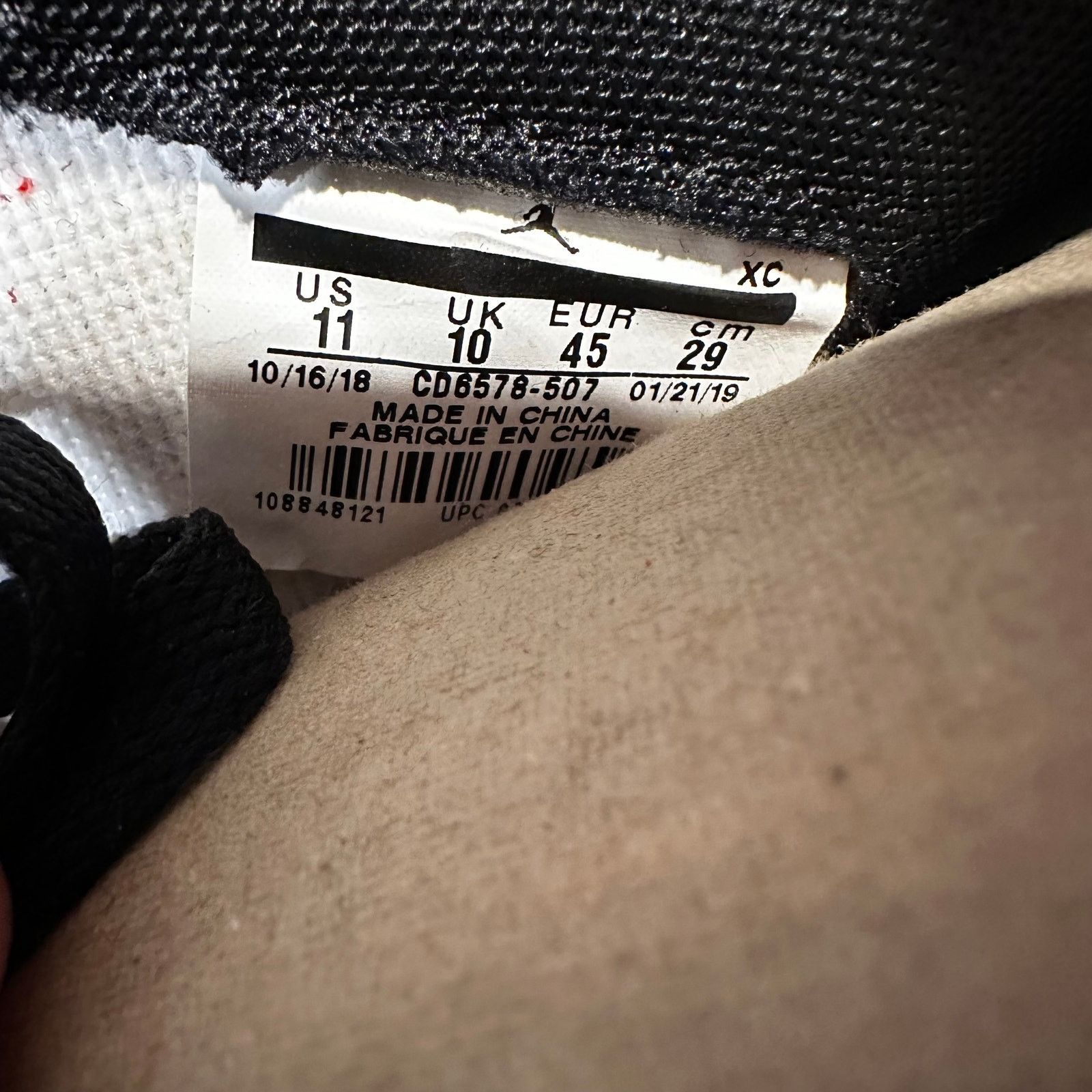 Jordan Brand Jordan 1 Retro High OG Defiant SB – LA to Chicago – Size 11 Size US 11 / EU 44 - 8 Thumbnail