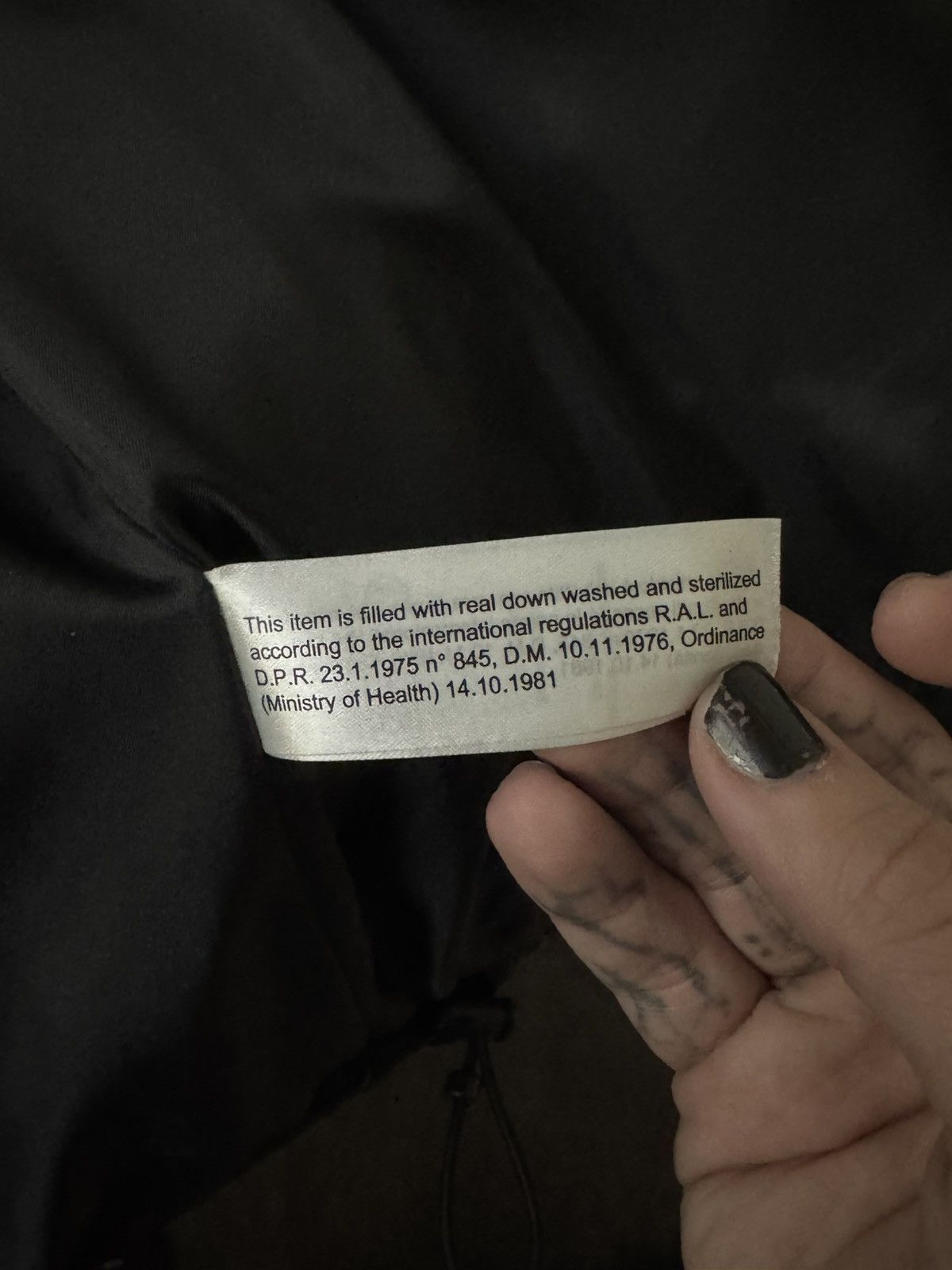 Supreme × Undercover Supreme X Undercover Studeed Leather Puffer Jacket Size US XL / EU 56 / 4 - 8 Thumbnail