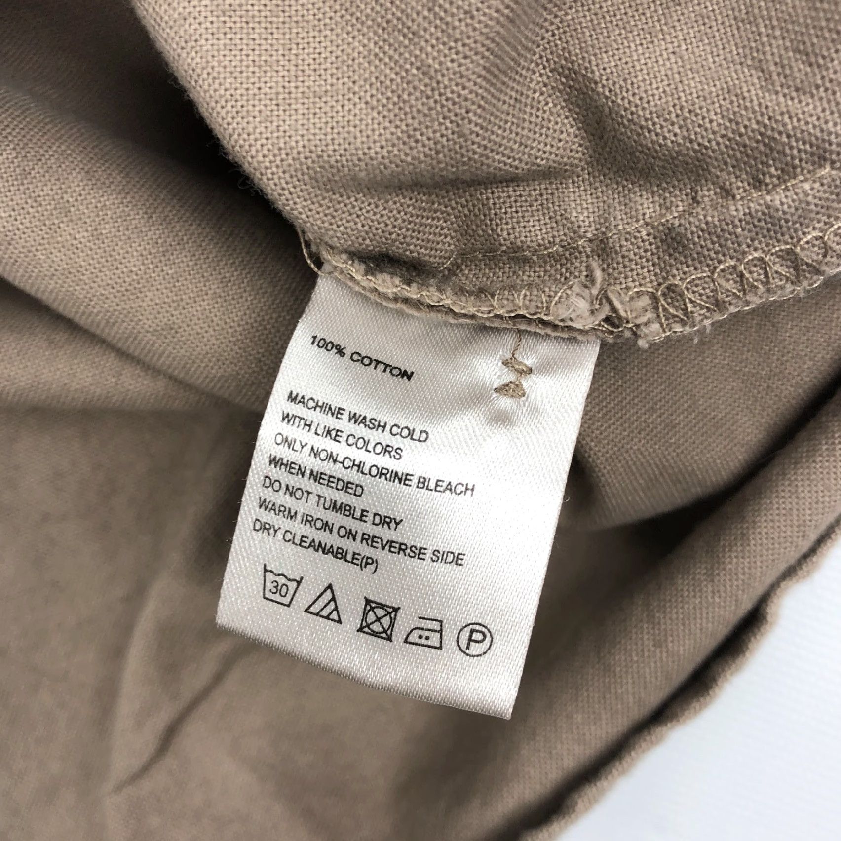 Vintage SCOTTEVEST SeV Button-Up Shirt Khaki Tan Long Sleeve Cotton Mens 2XL Casual Travel Pockets Embroidered Logo Printed? Not printed. Size US XXL / EU 58 / 5 - 5 Thumbnail