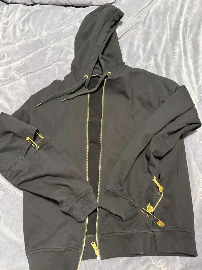 Versace Versace Gold pin sports coat Size US S / EU 44-46 / 1 - 1 Thumbnail