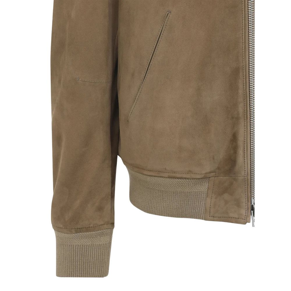 Tom Ford Tom Ford BROWN Jackets - Leather Jackets Size US XL / EU 56 / 4 - 1 Thumbnail