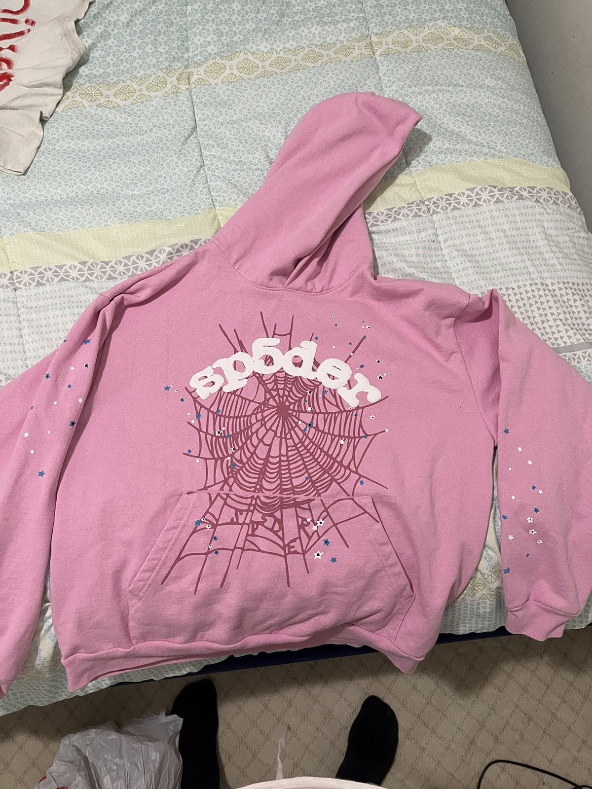 image of Spyder Sp5Der Hoodie XL in Pink, Men's